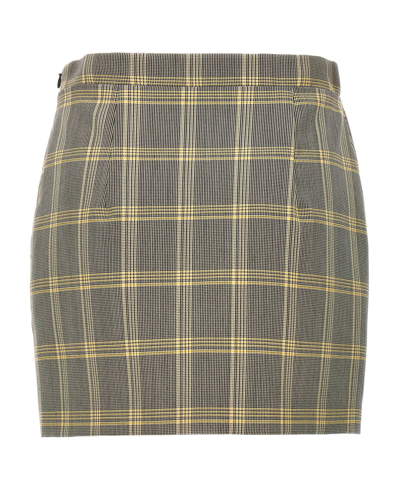 Marni Prince Of Wales Mini Skirt - Multicolor スカート