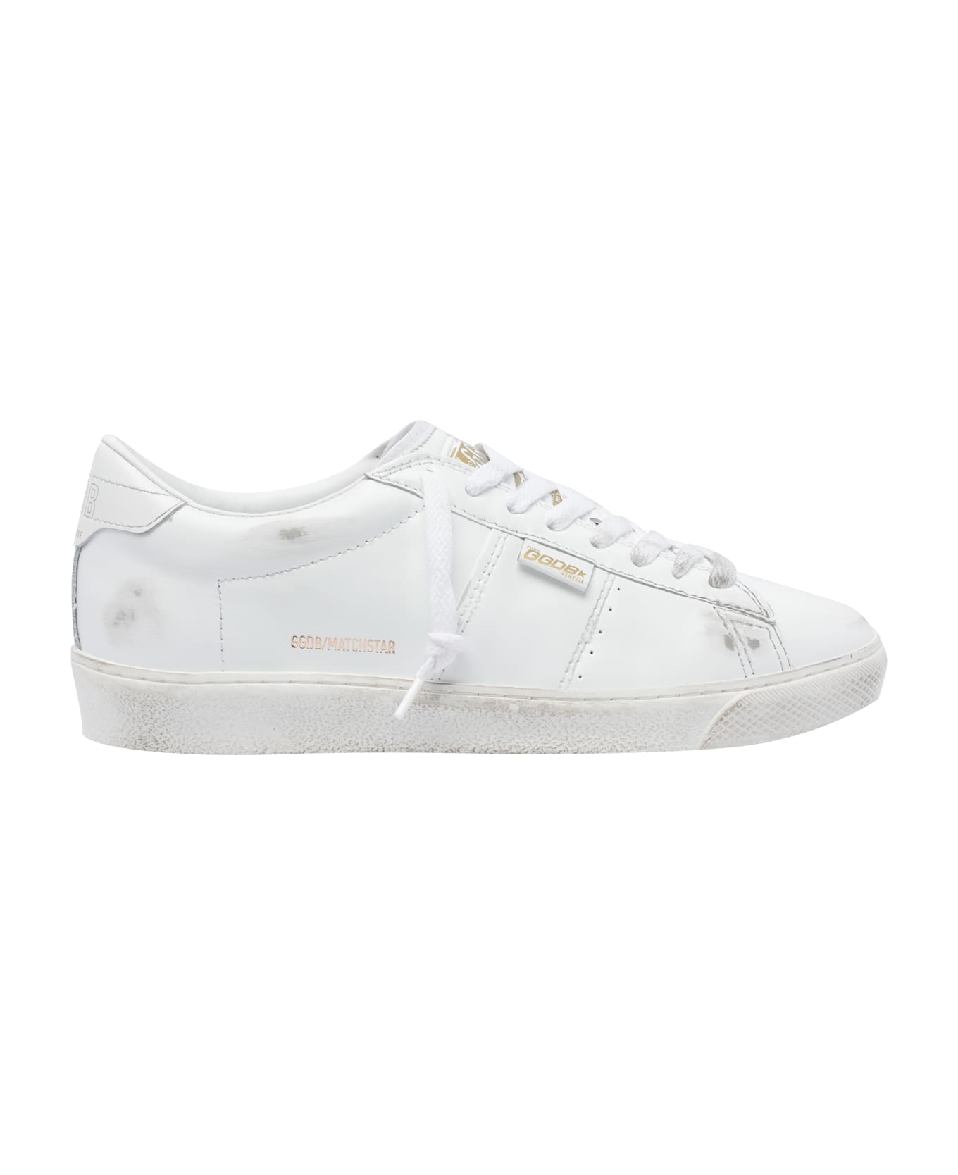 Golden Goose Matchstar Sneakers - OPTIC WHITE