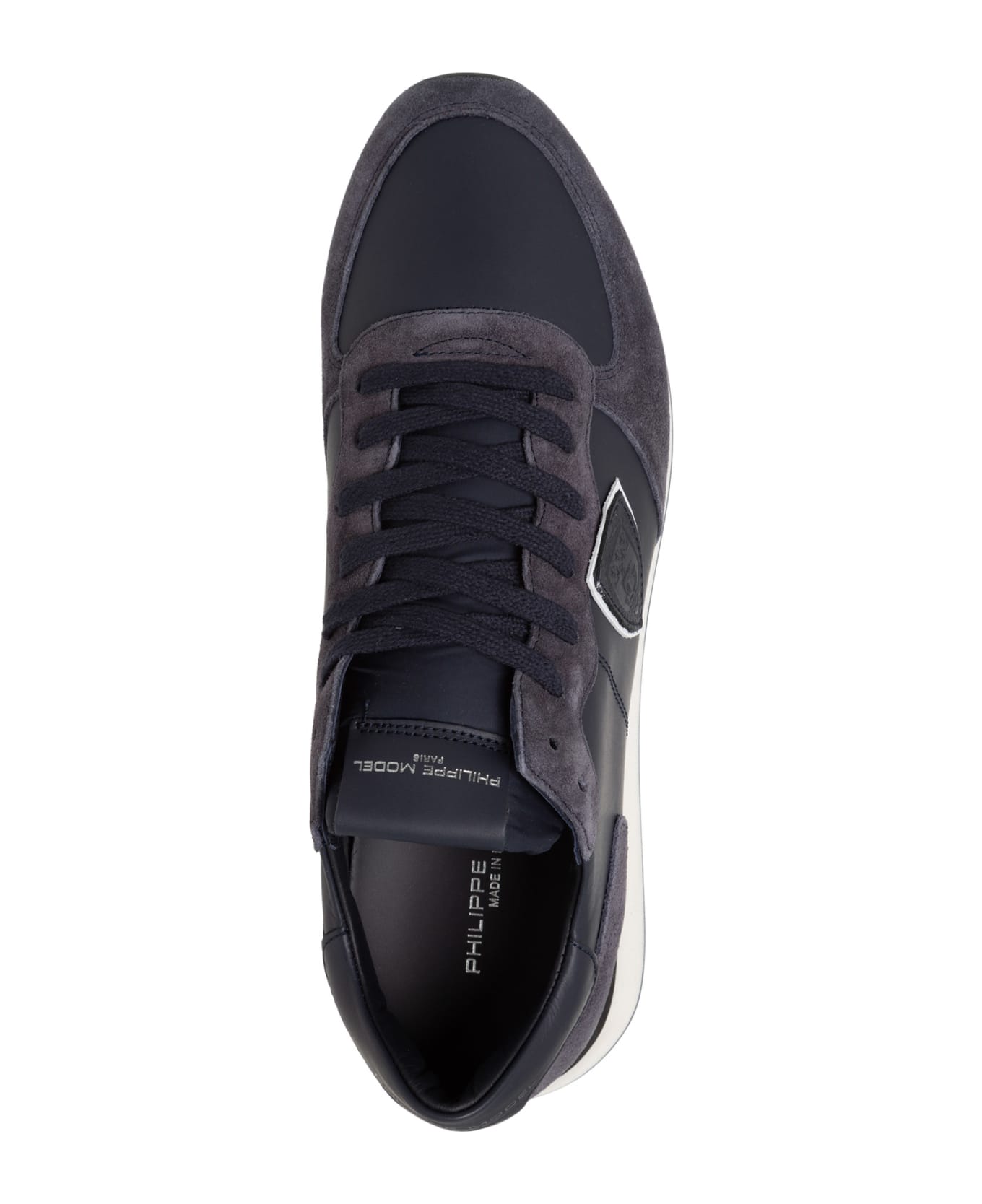 Philippe Model Trpx Leather Sneakers - Blue