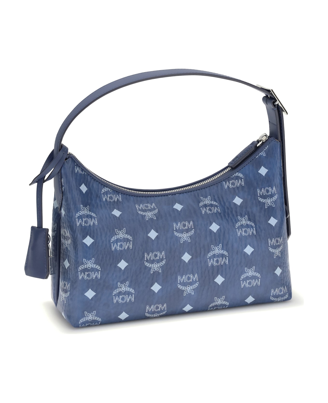 MCM Aren Hobo Shoulder Bag