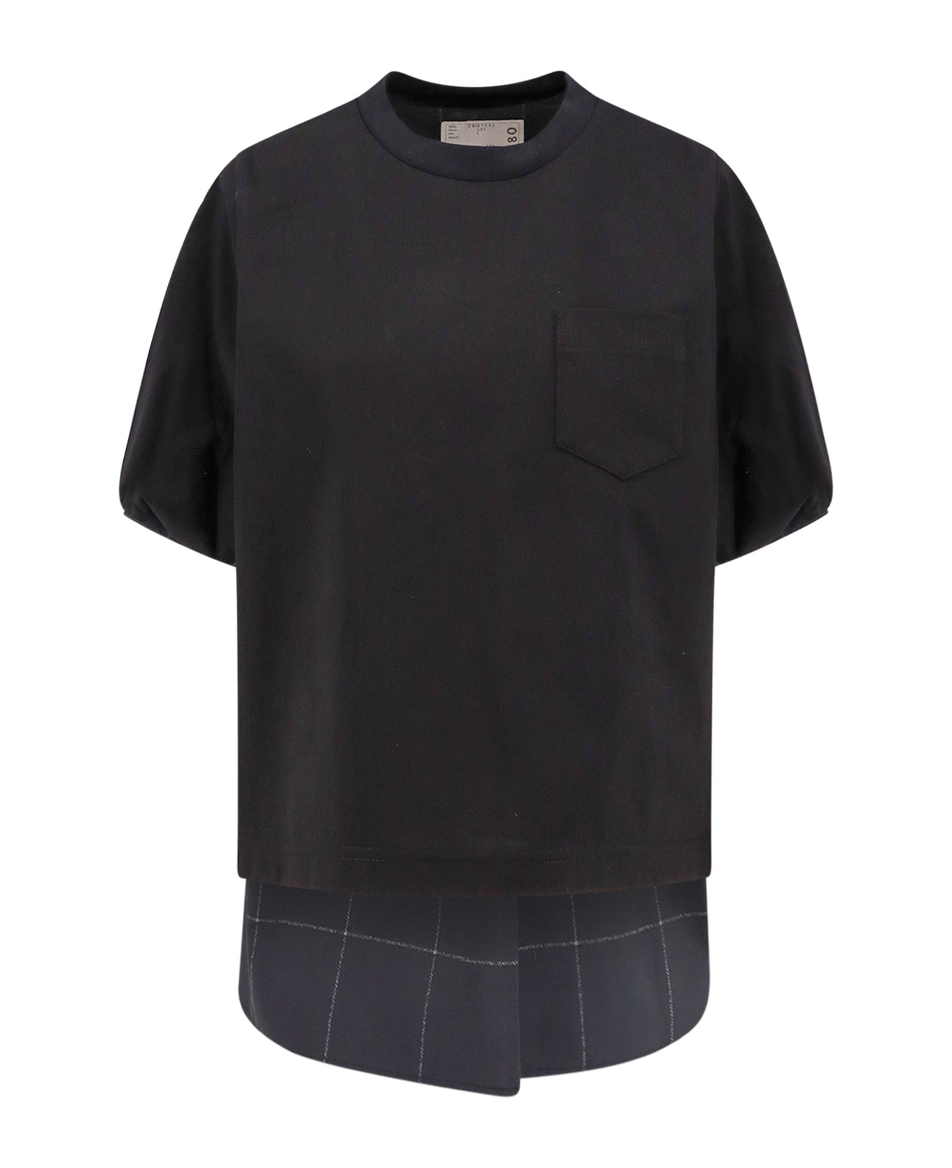 Sacai T-shirt - Black