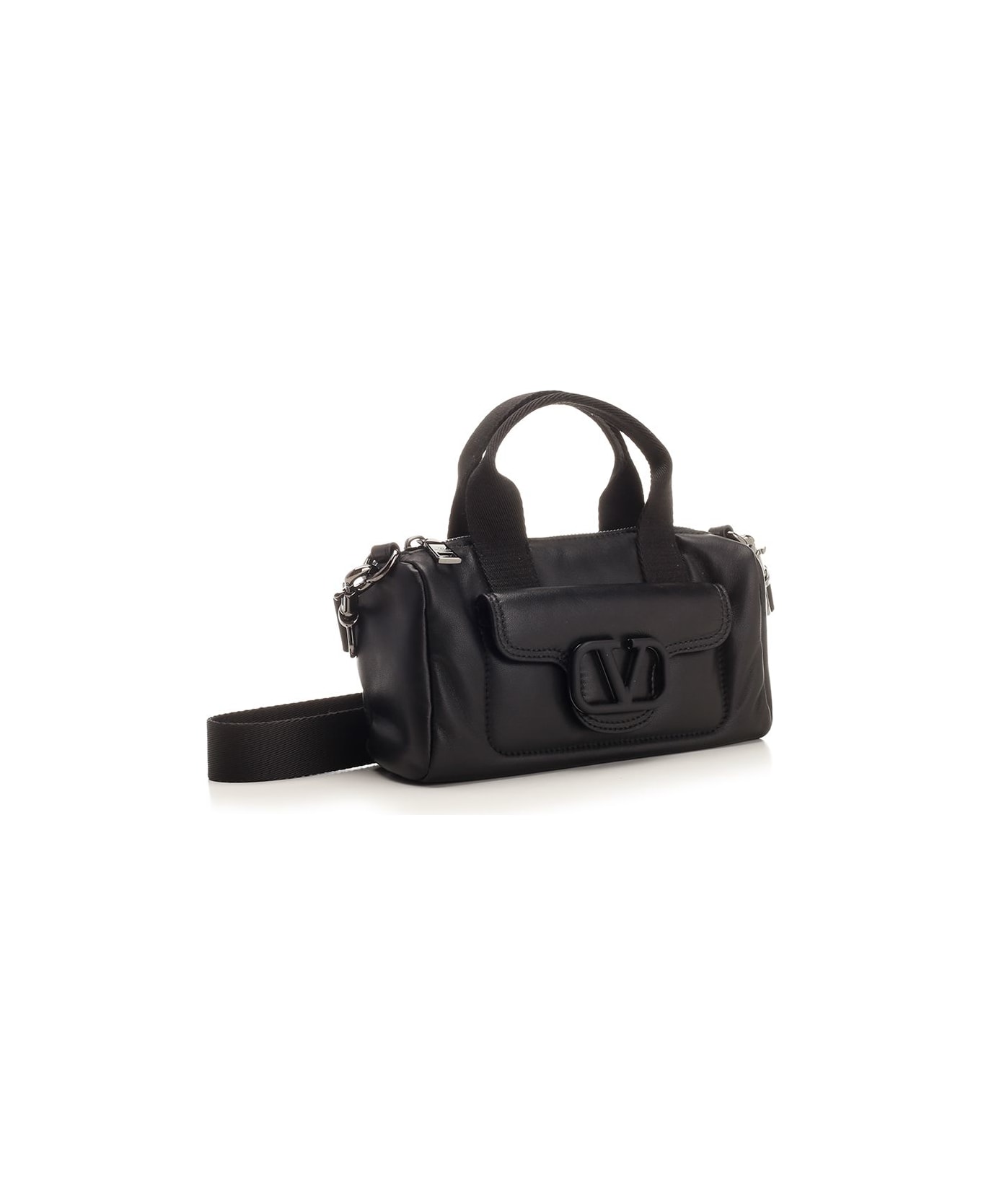 Valentino Garavani Mini Shoulder Bag - Black