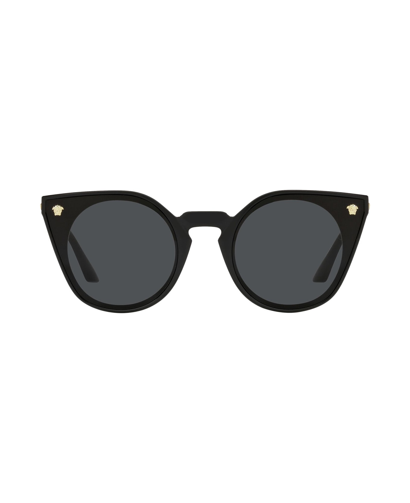 Versace Eyewear Ve4410 Black Sunglasses - Black
