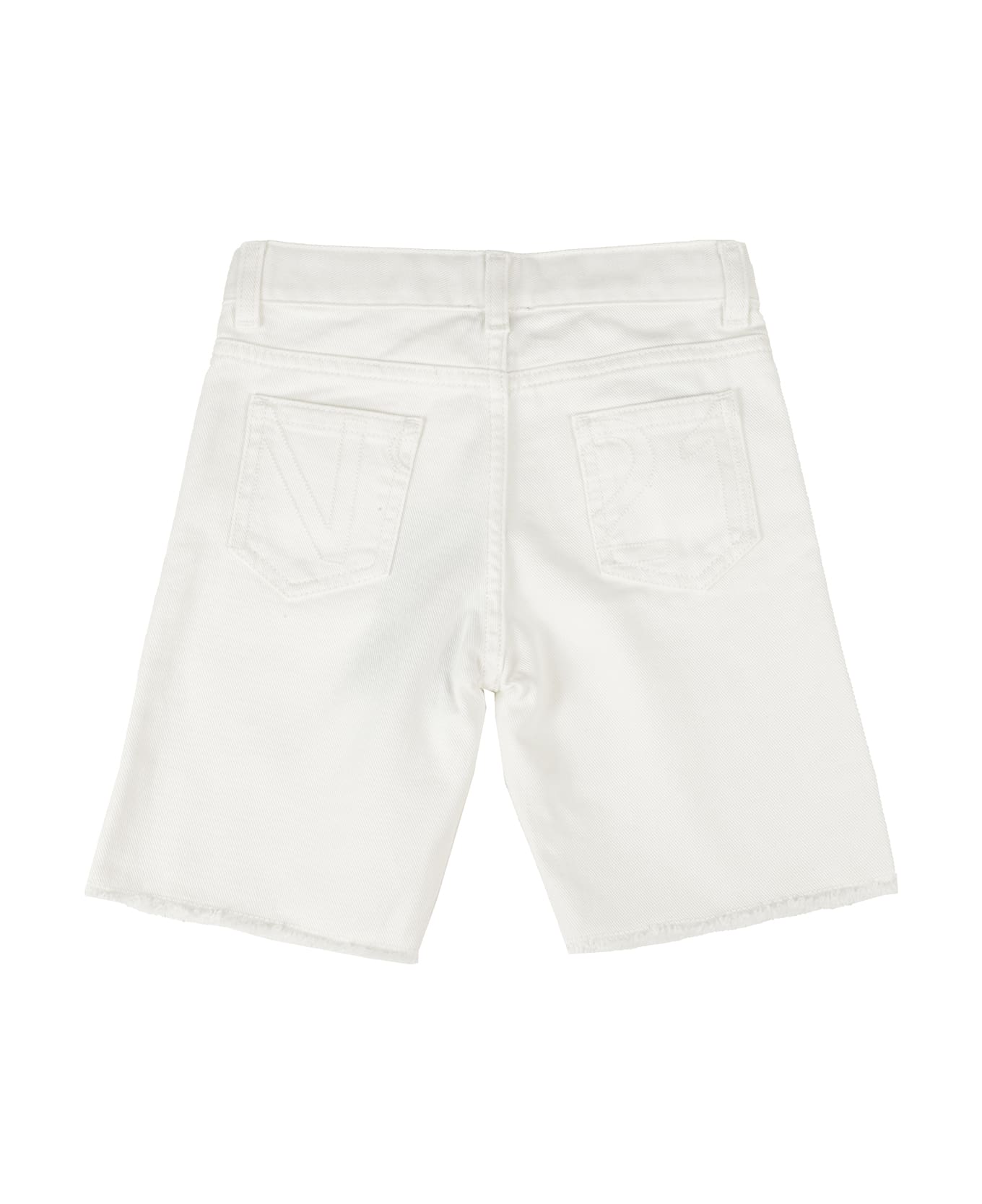 N.21 Shorts - Natural White