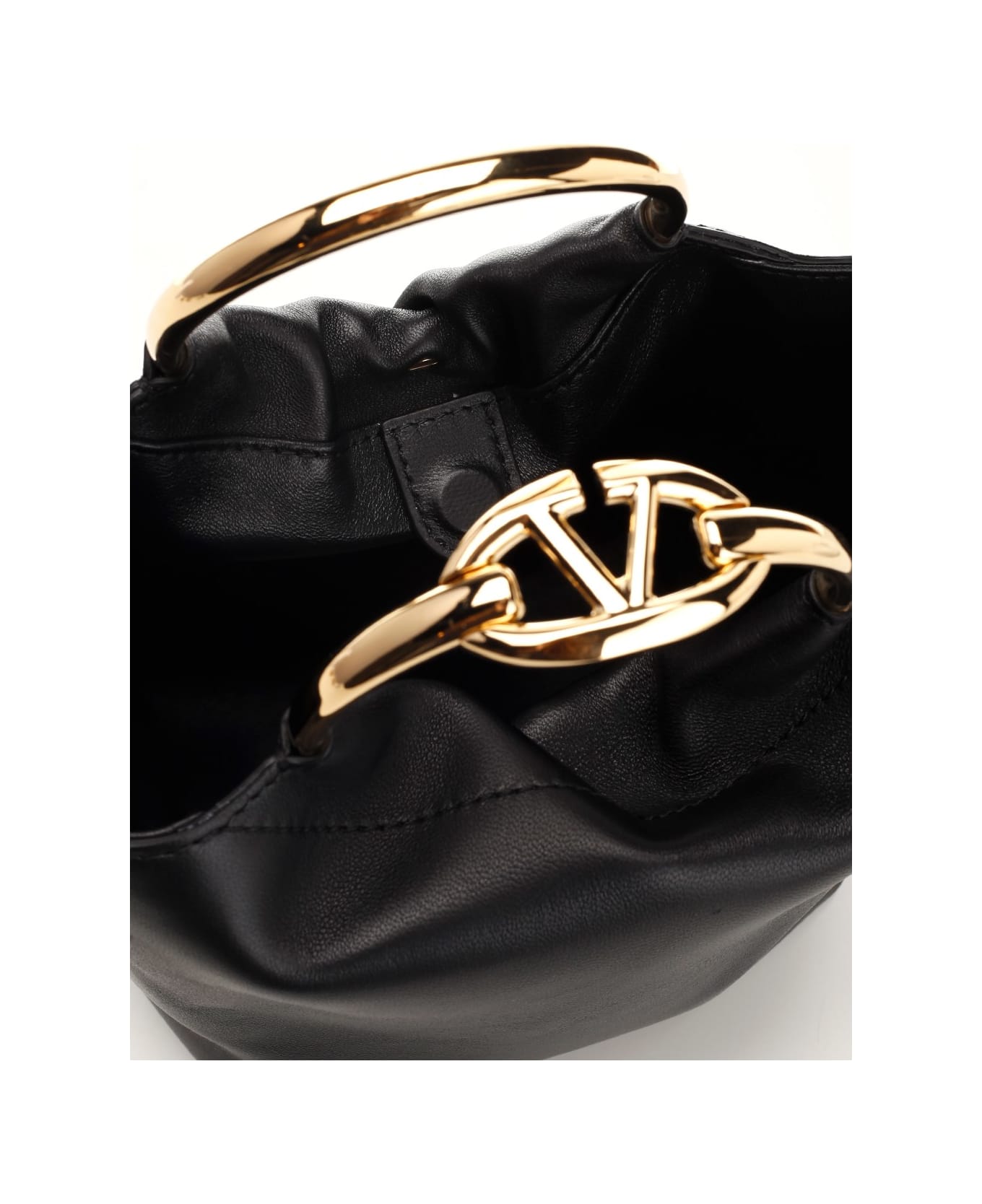 Valentino Garavani Bucket Handbag - Black