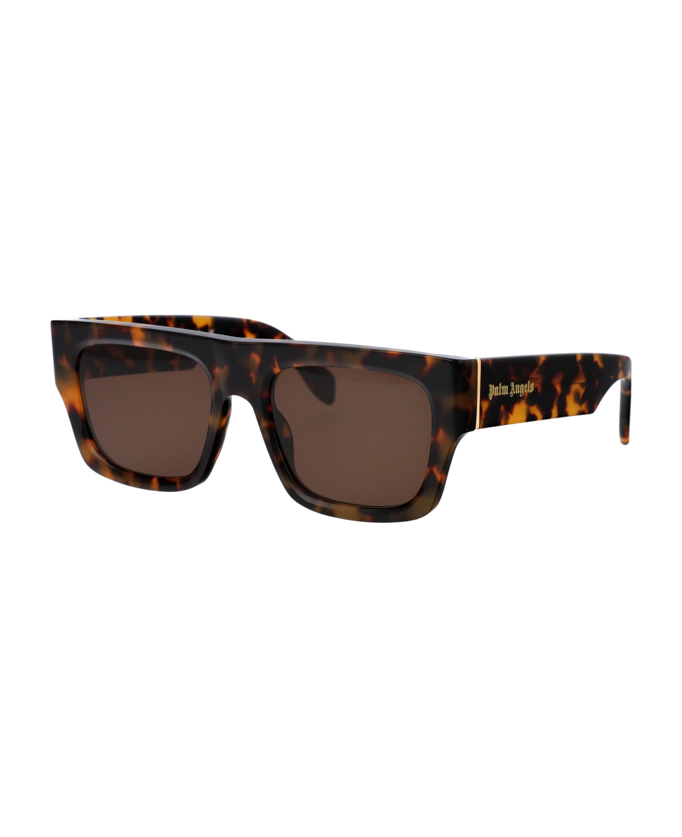 Palm Angels Pixley Sunglasses - 6064 HAVANA