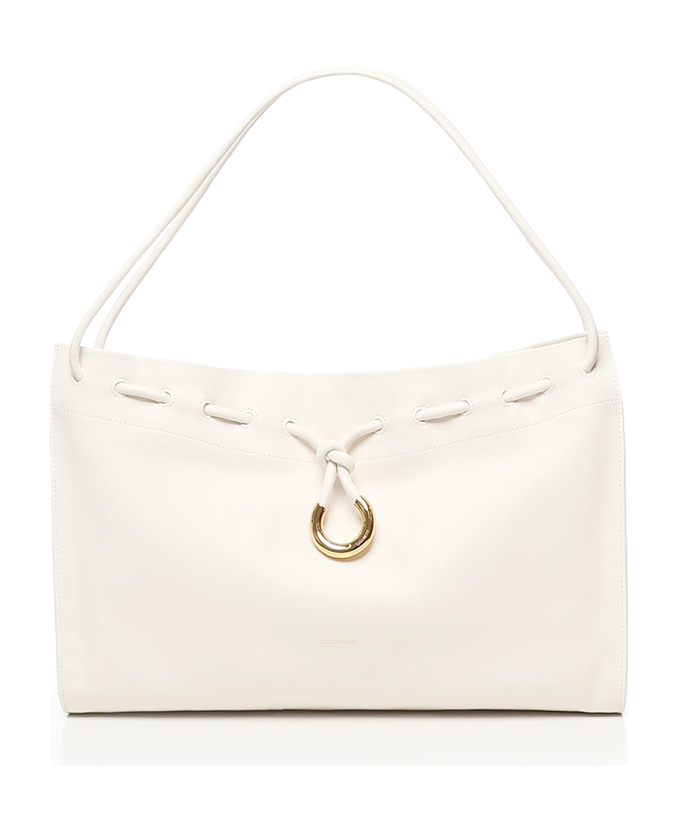 Coccinelle Isabela Leather Bag - White