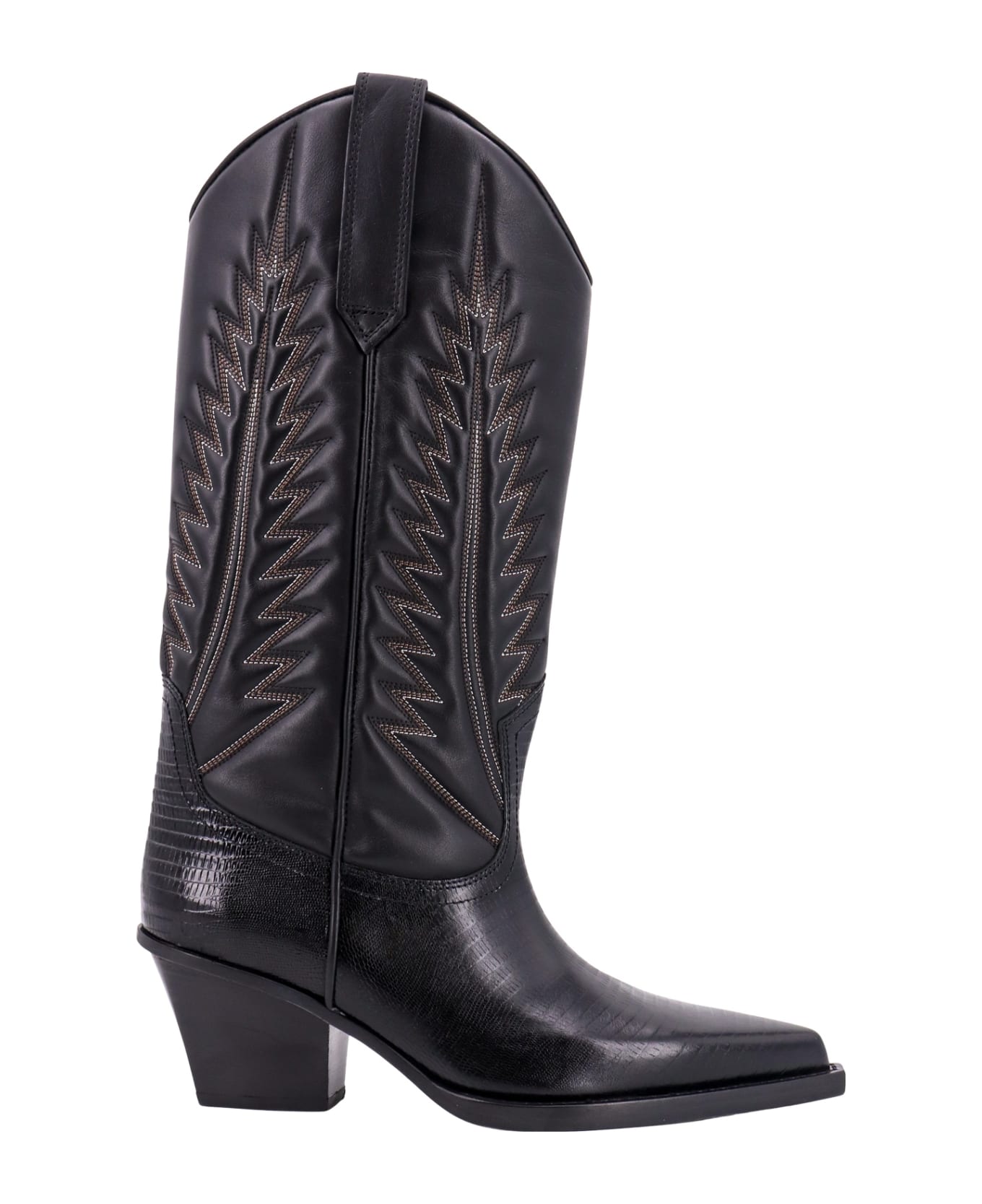 Paris Texas Rosario Boots - Black
