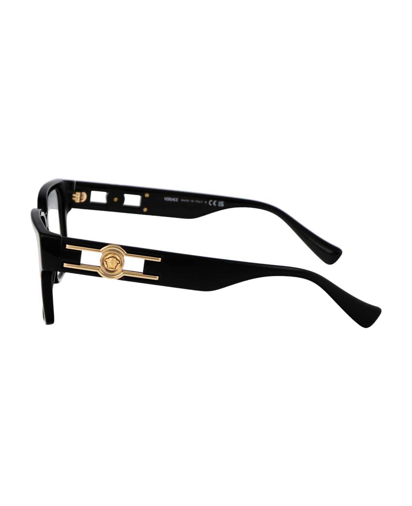 Versace Eyewear 0ve3346 Glasses - GB1 BLACK
