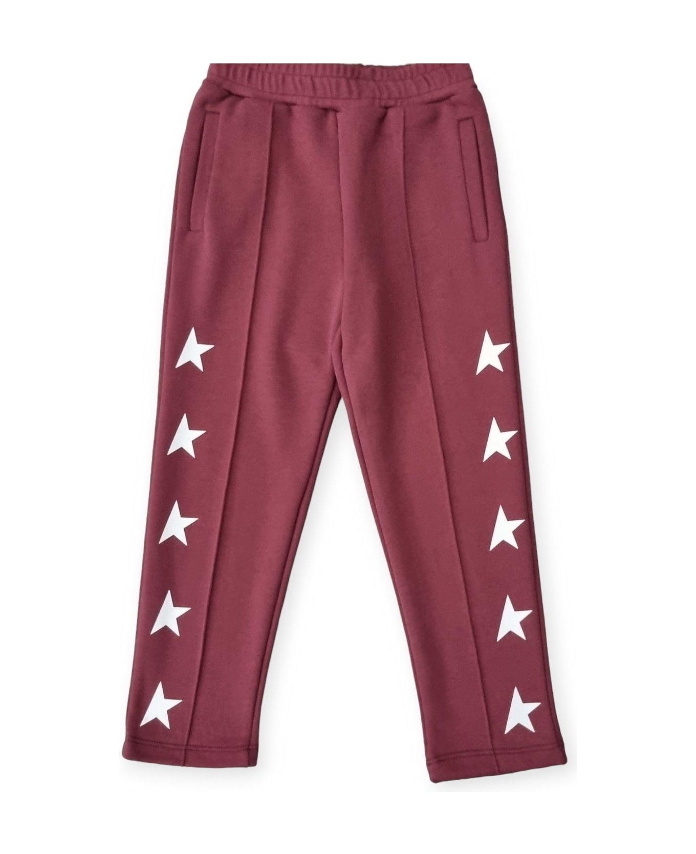 Golden Goose Star Printed Joggers - WINDSOR WINE  ボトムス