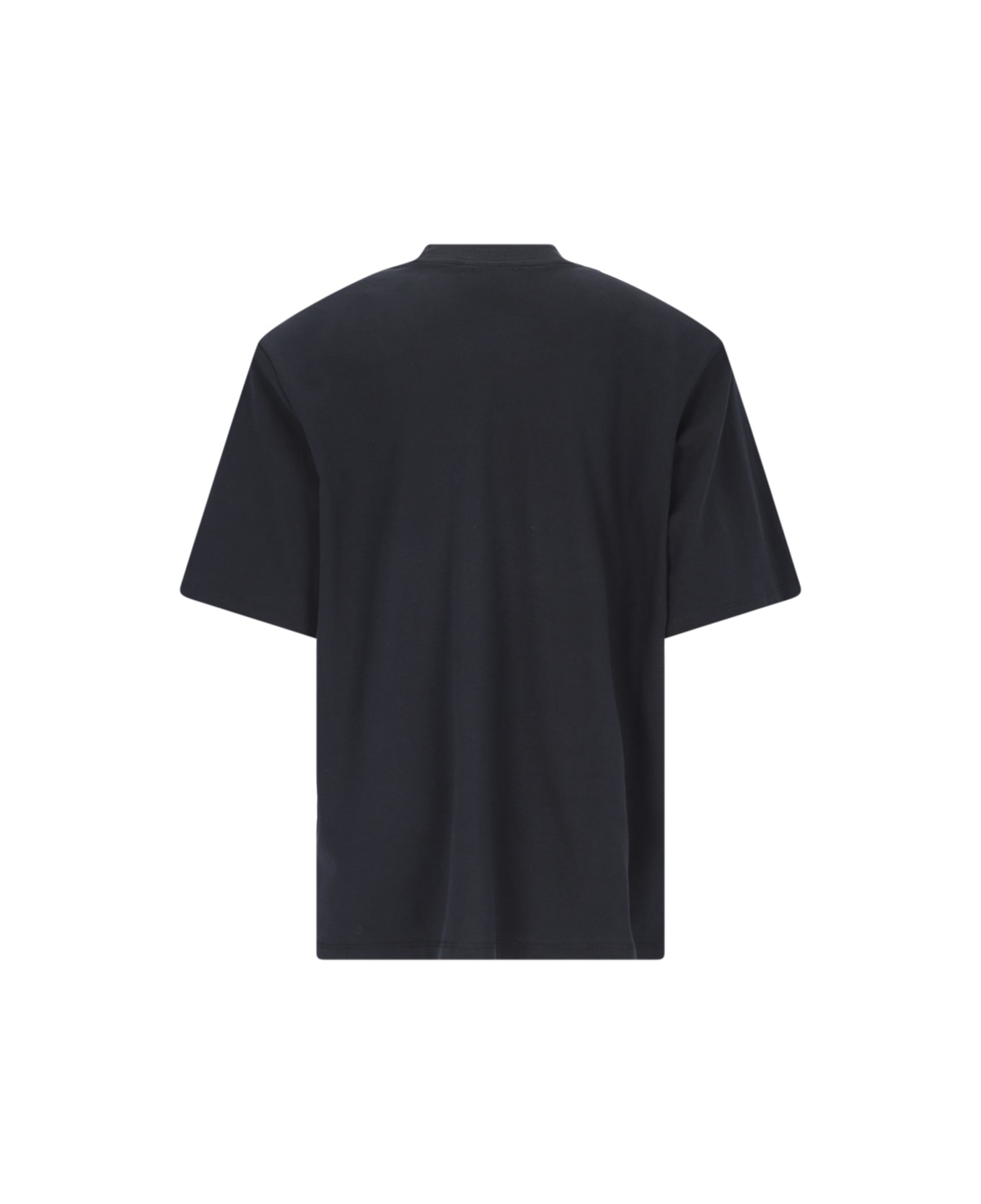 The Attico Logo T-shirt - Black Tシャツ