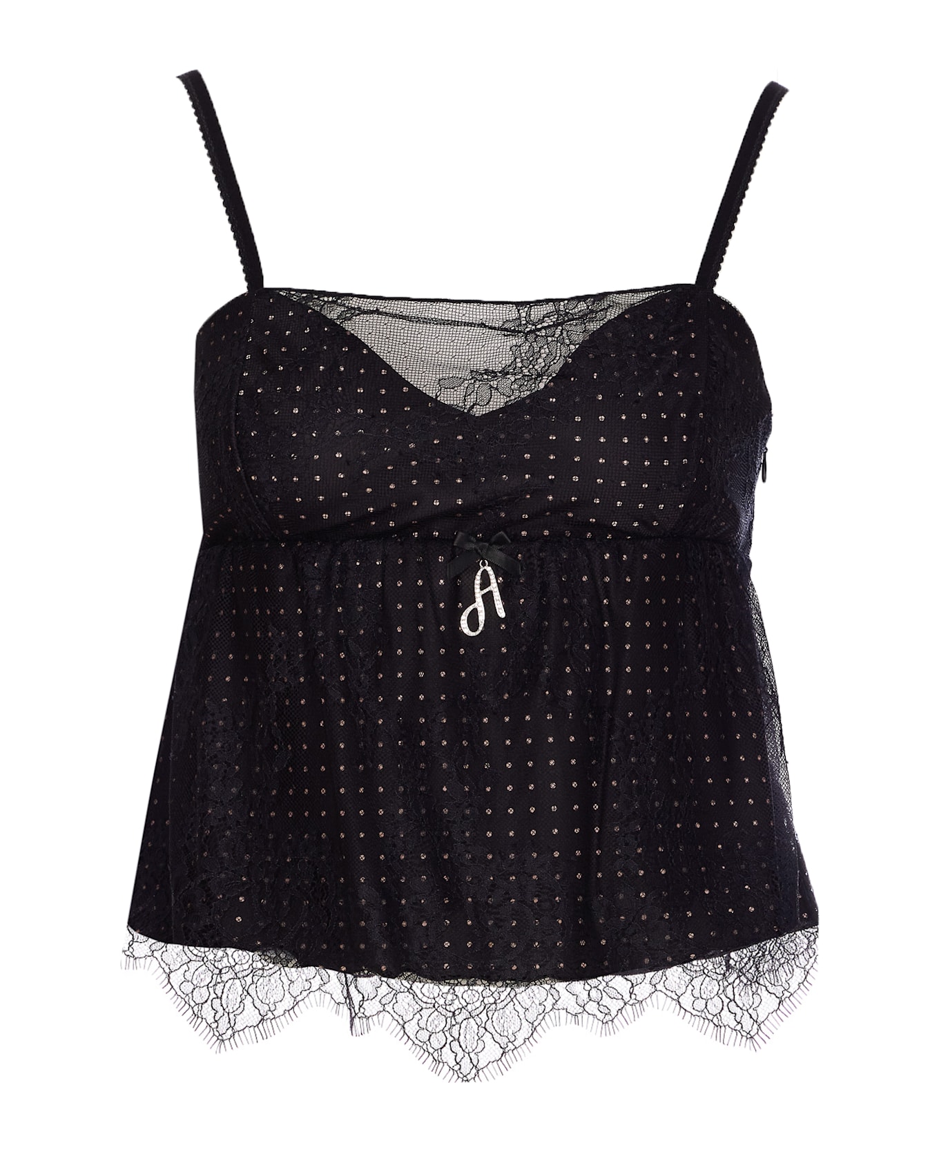 aniye by Leonie Crop Top - Blue