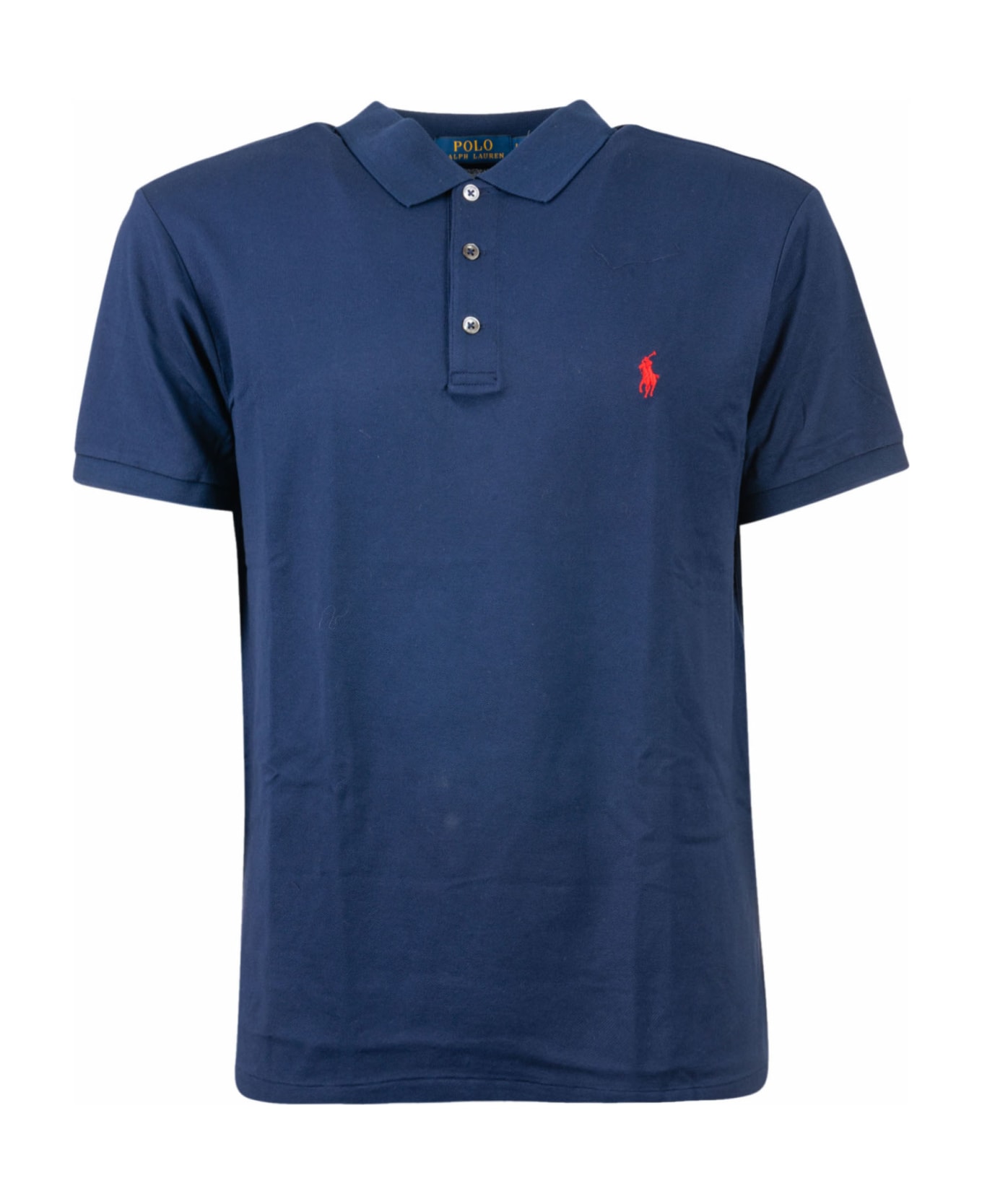 Ralph Lauren Slim Fit Polo Shirt - French Navy