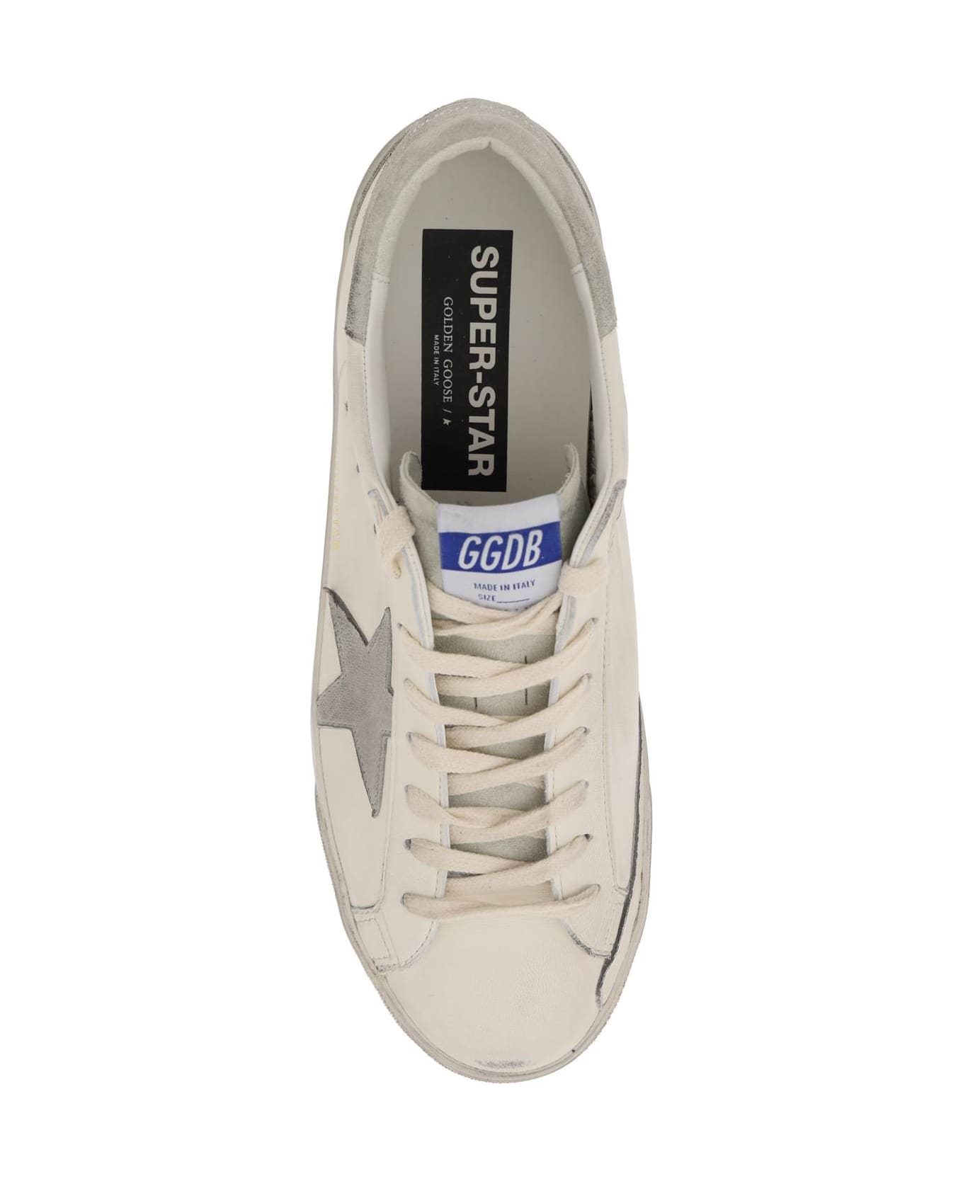 Golden Goose Superstar Classic Leather Sneakers - White