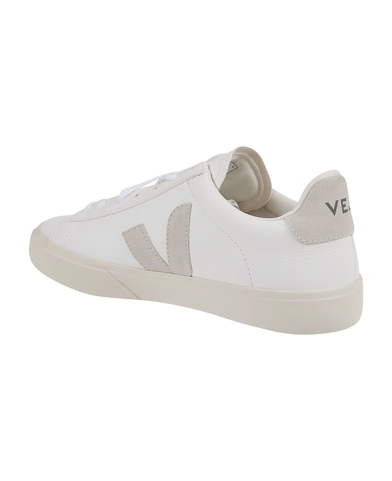 Veja Campo Sneakers - Extra White/natural Suede
