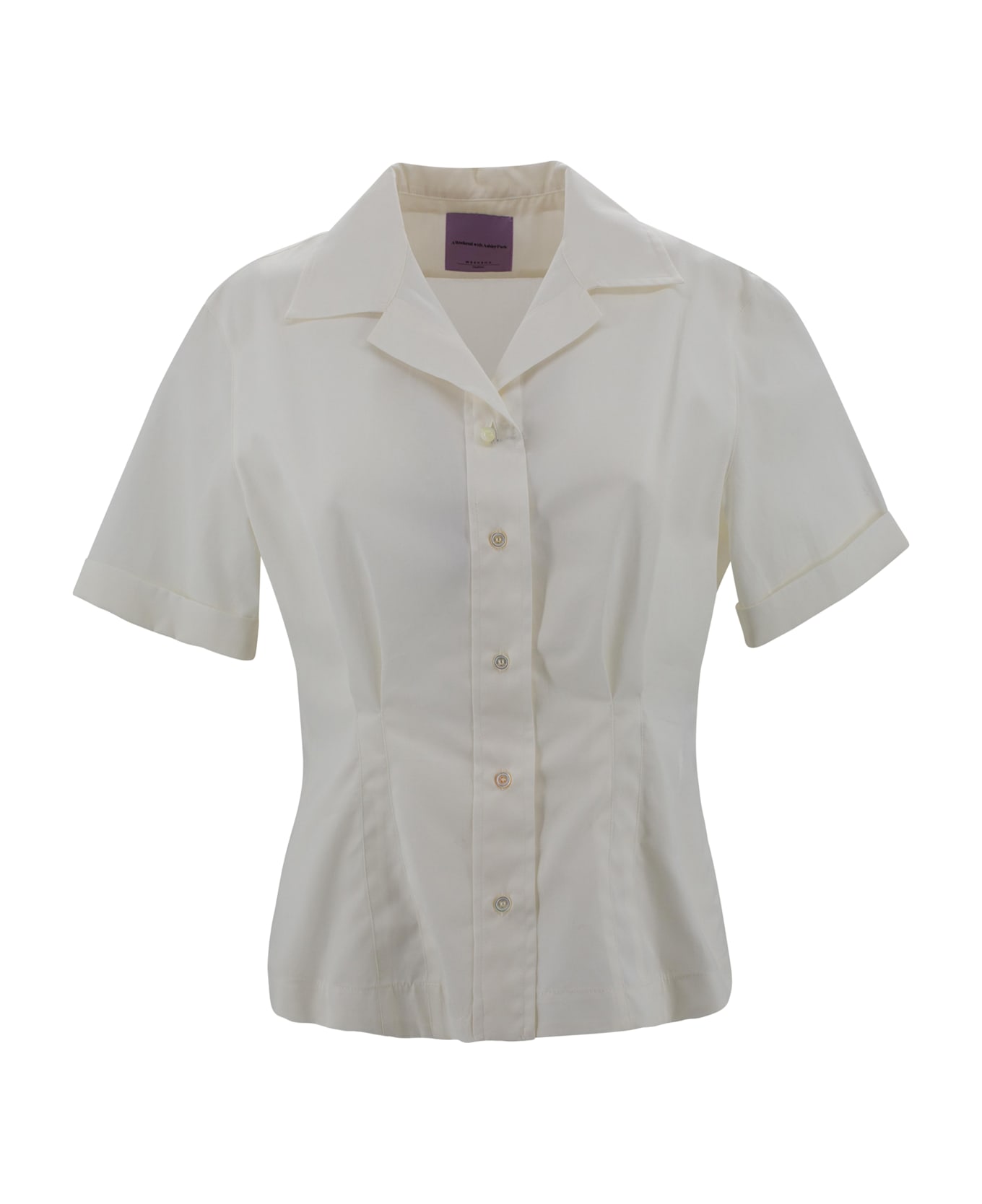 Weekend Max Mara Cotton Poplin Shirt - White