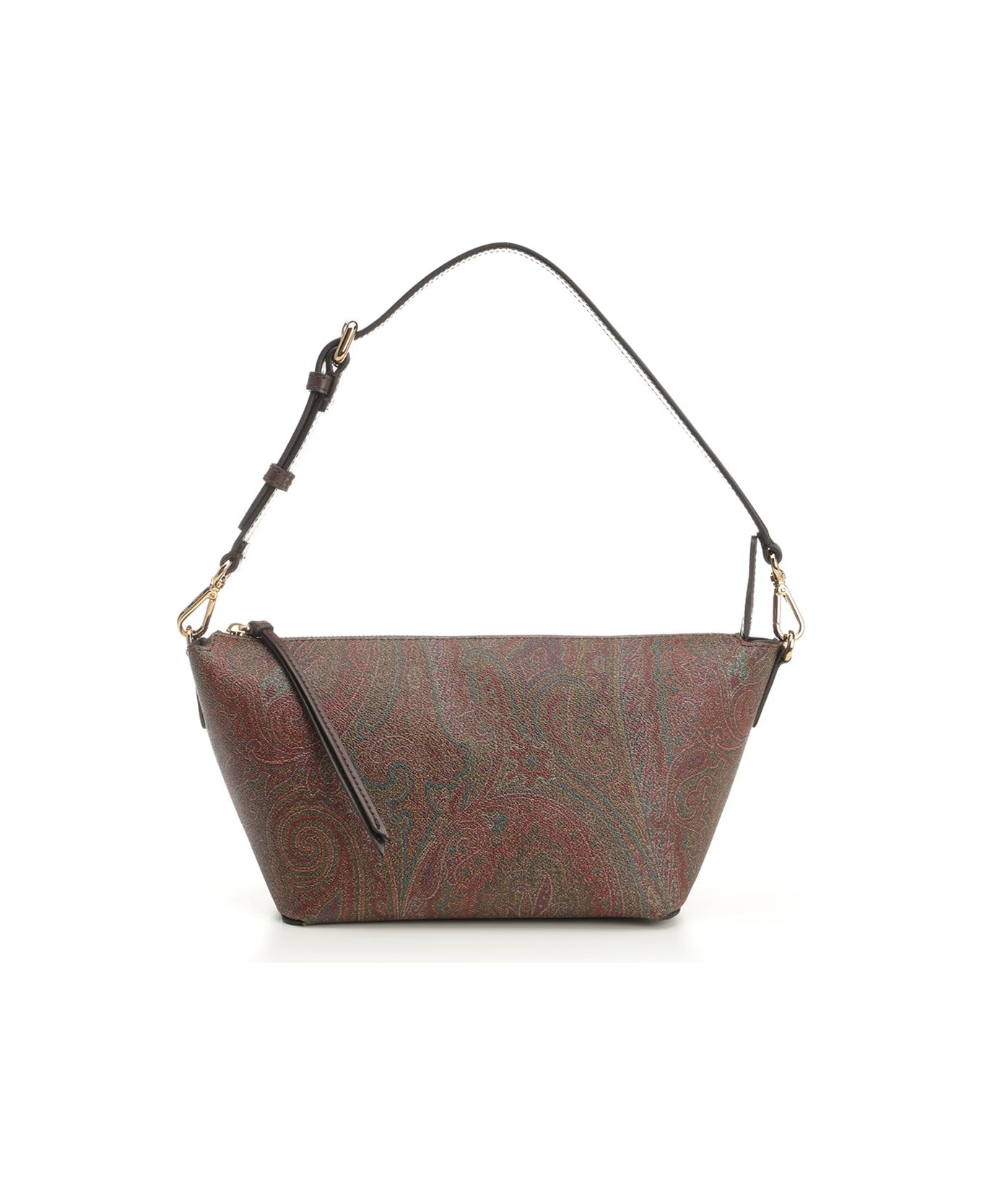Etro Trapezoidal Shoulder Bag