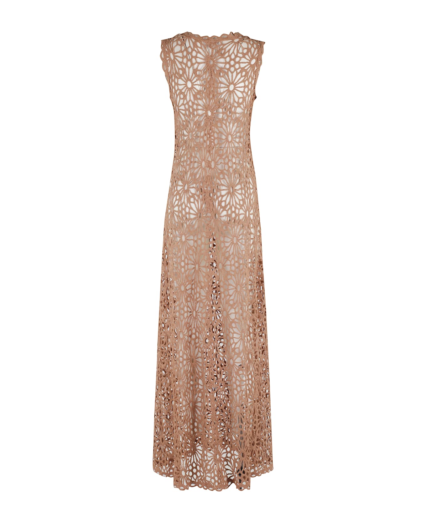 Norma Kamali Sleeveless Swing Maxi Dress | italist