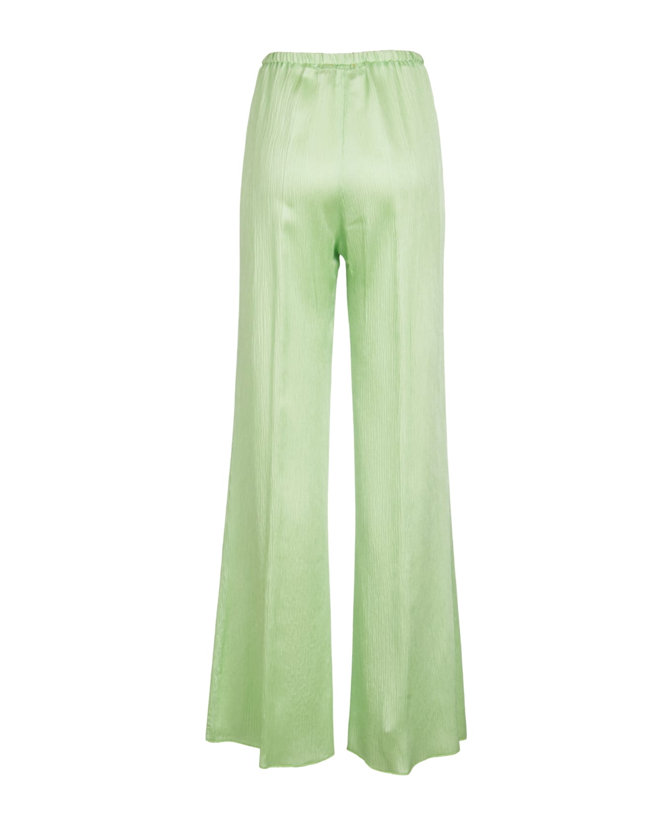 Forte_Forte Ribbed Waist Trousers - Mint
