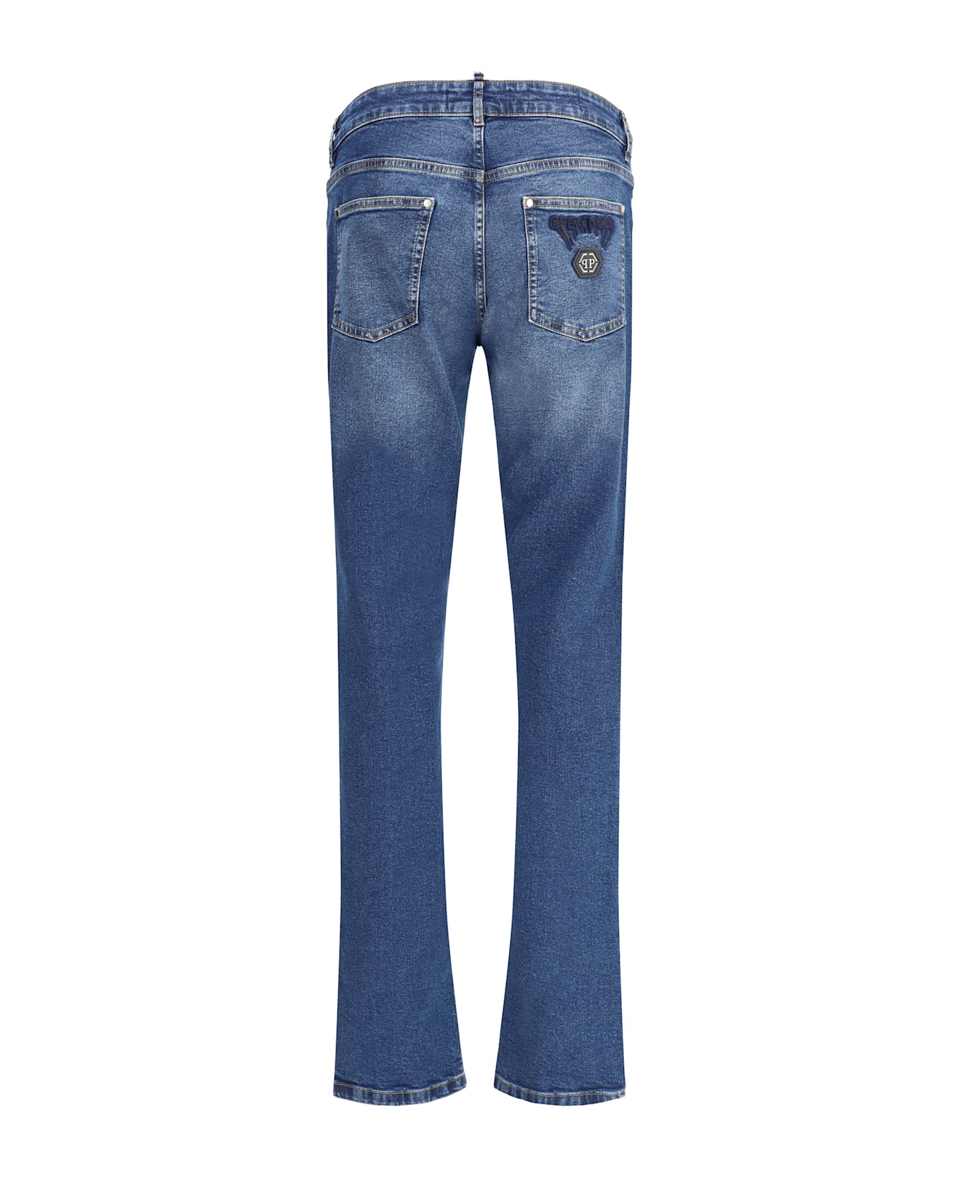 Philipp Plein Super Straight Cut Jeans