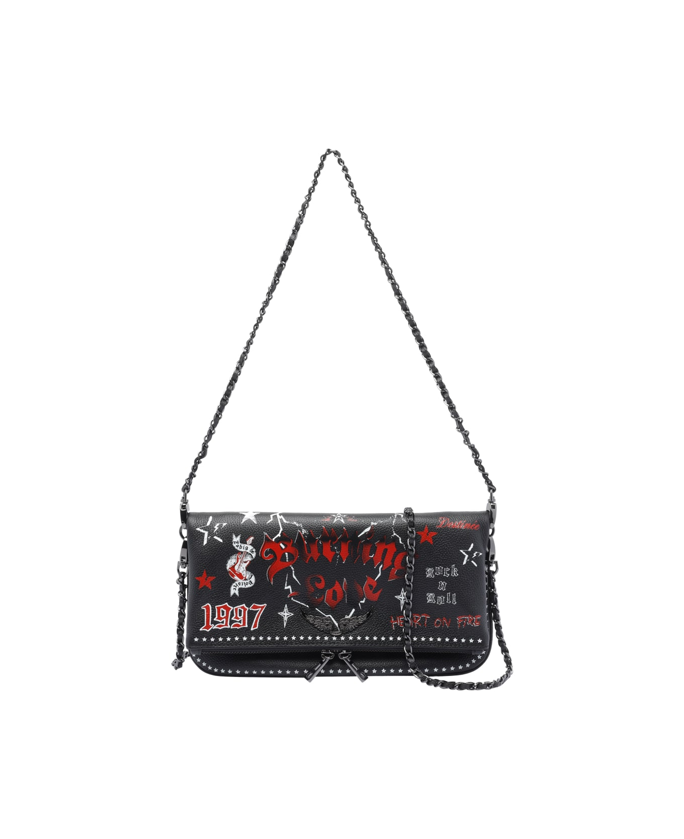 Zadig 
Voltaire Rock Crossbody Bag - Black