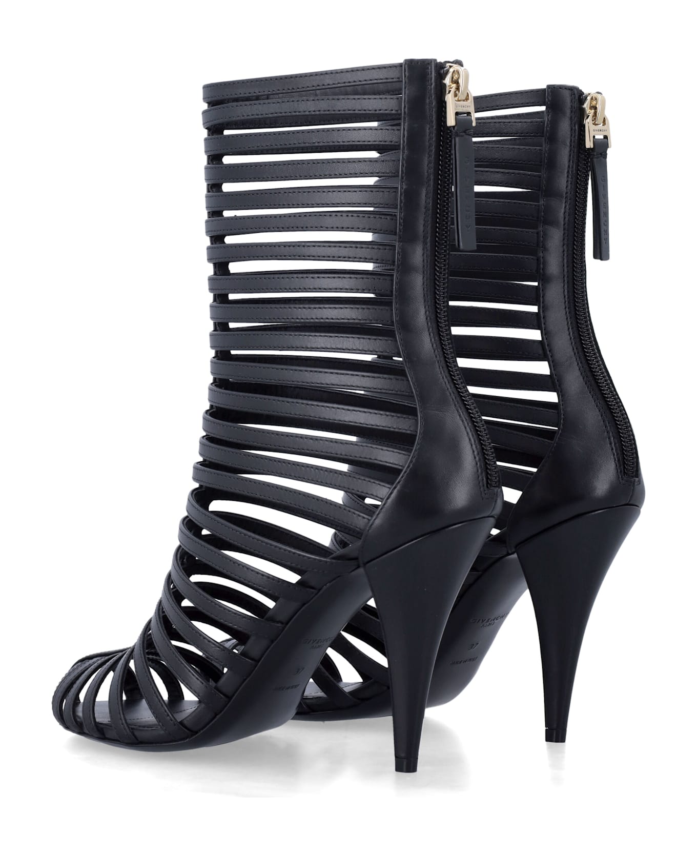 Givenchy Cage Bootie - BLACK
