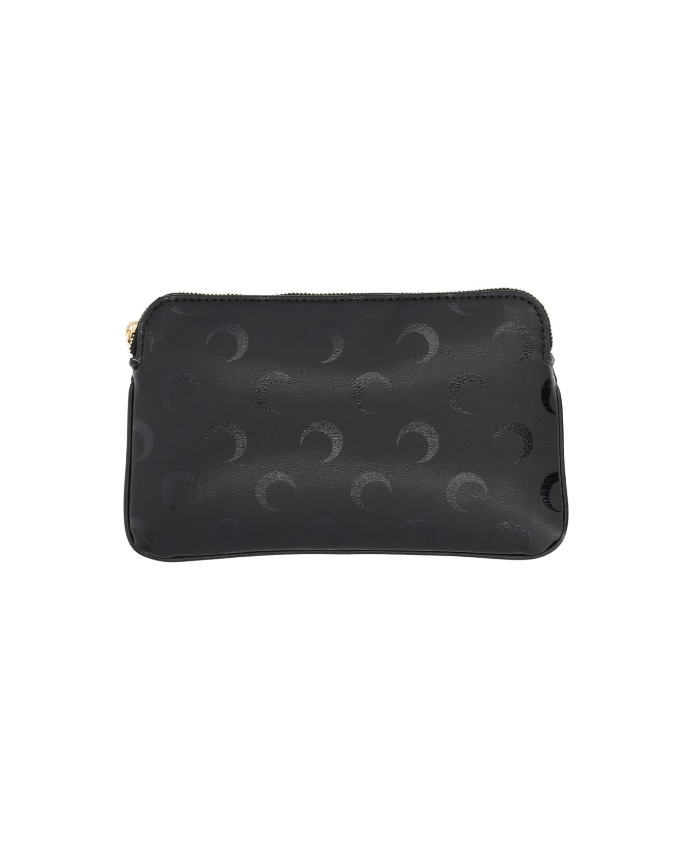 Marine Serre Wallet "moon" - BLACK