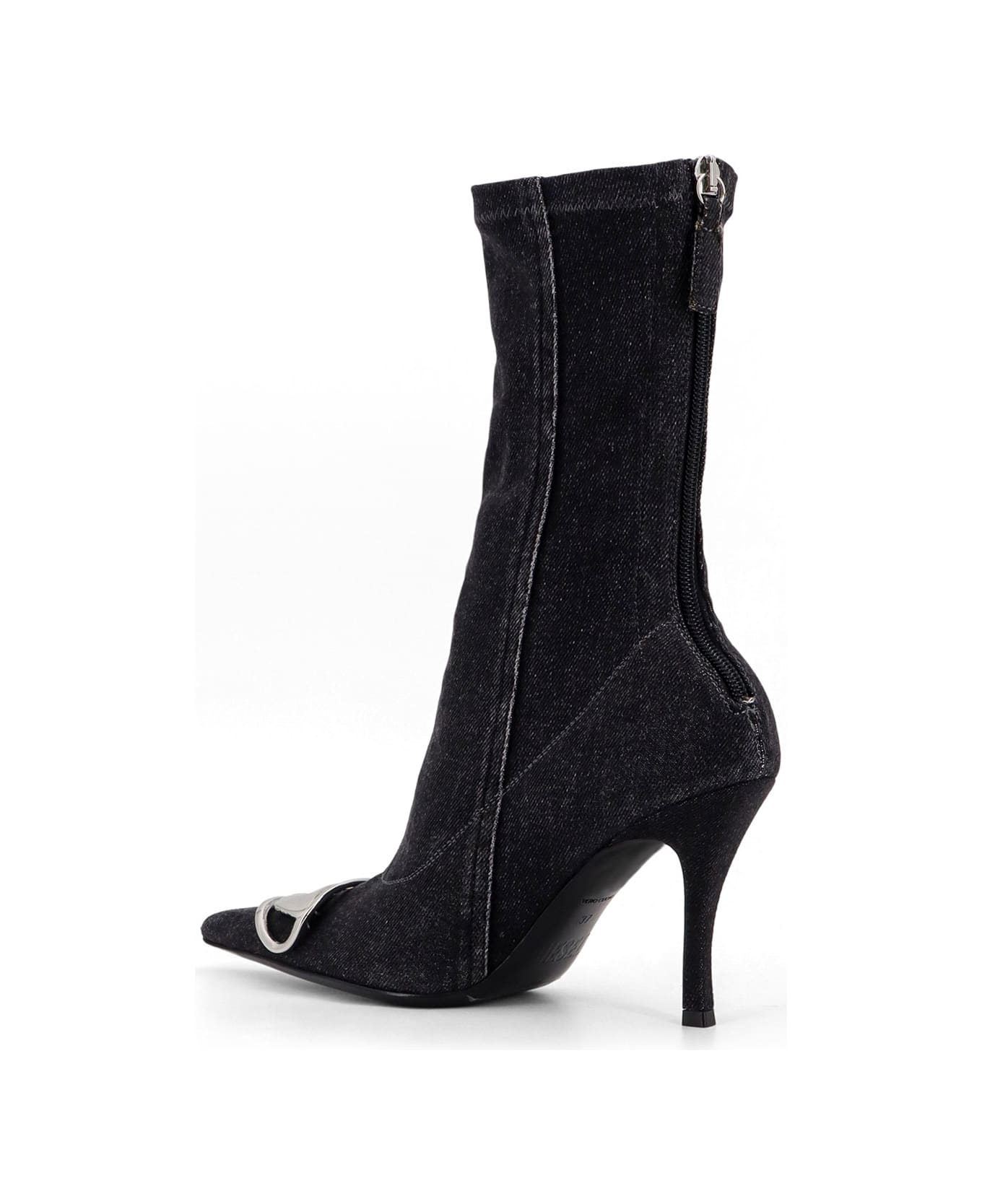 Diesel Ankle Boots - Black