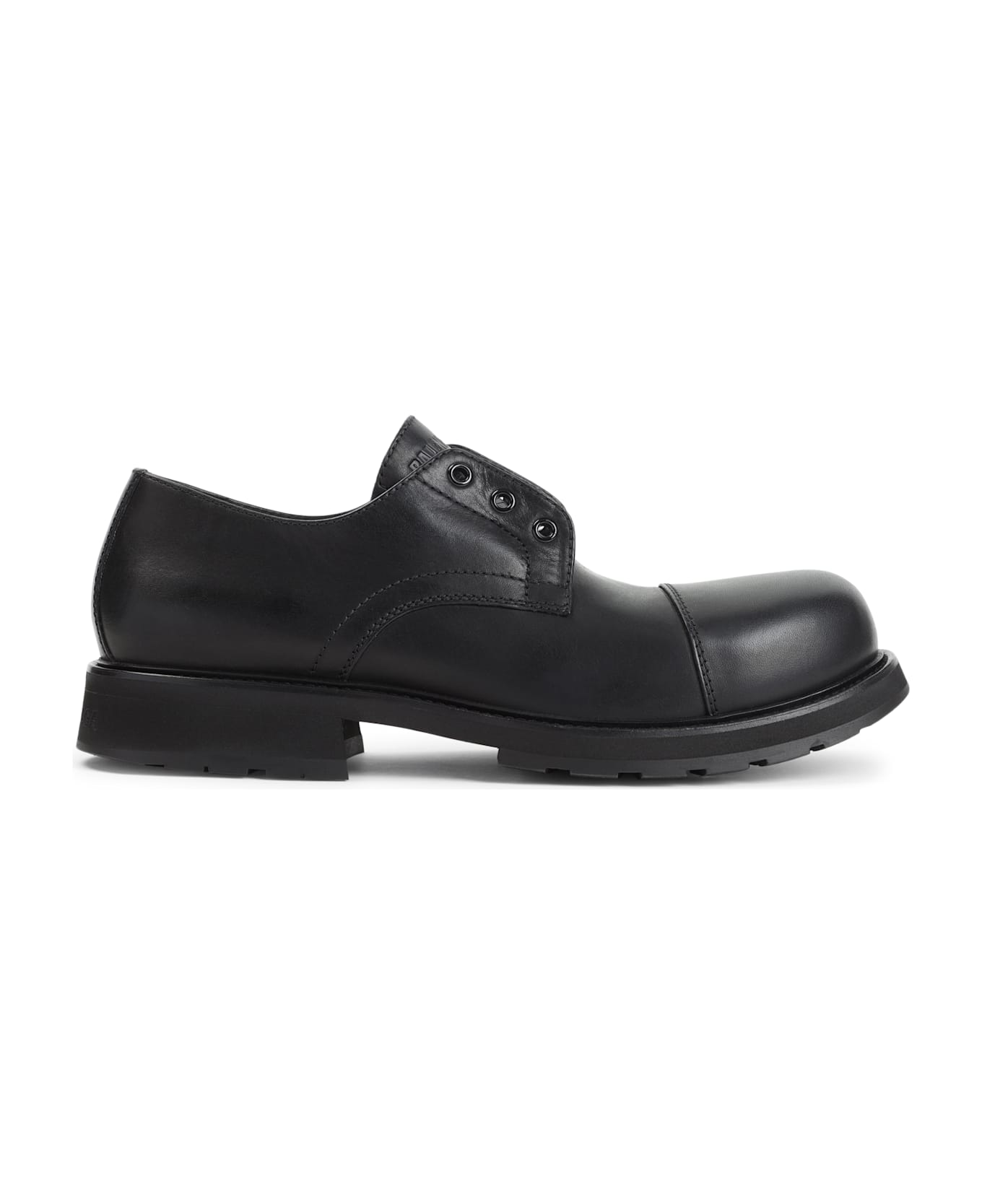 Balenciaga Truck Derby Shoes - Black