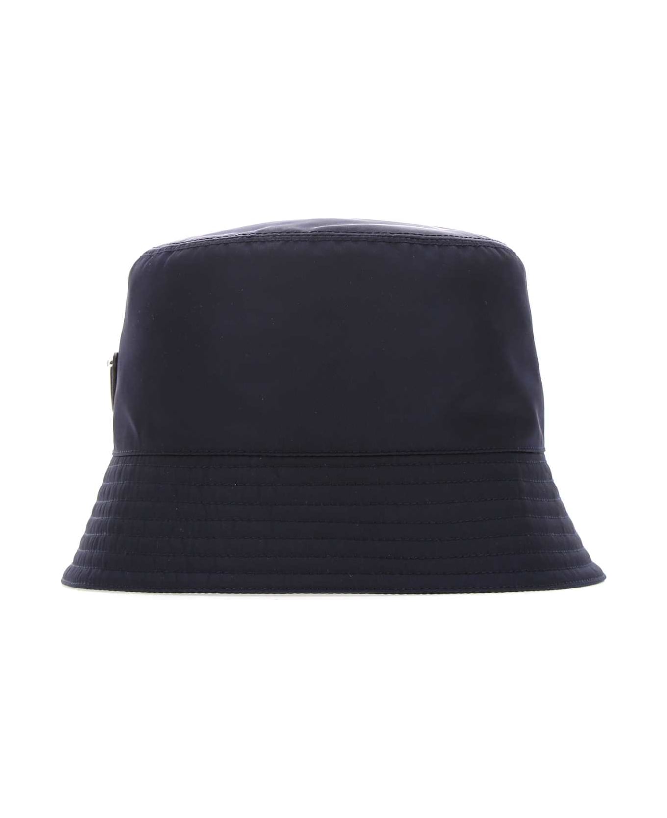 Prada Re-nylon Hat - BLEU