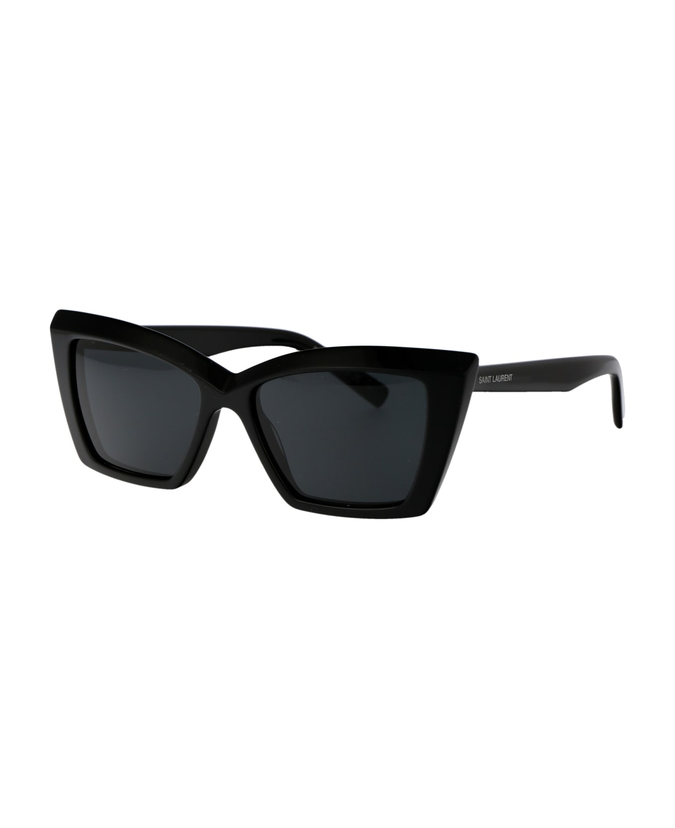 Saint Laurent Eyewear Sl 657 Sunglasses - 001 BLACK BLACK BLACK