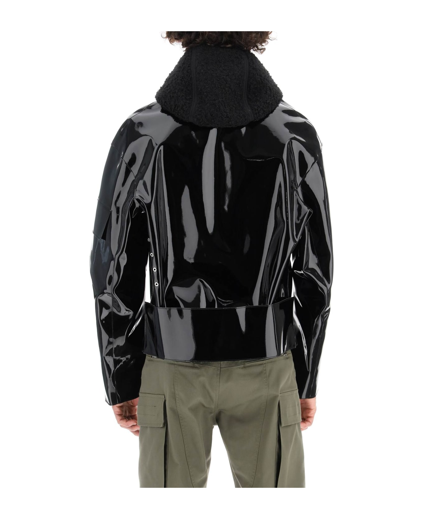 1017 ALYX 9SM Hooded Pvc Scout Jacket | italist