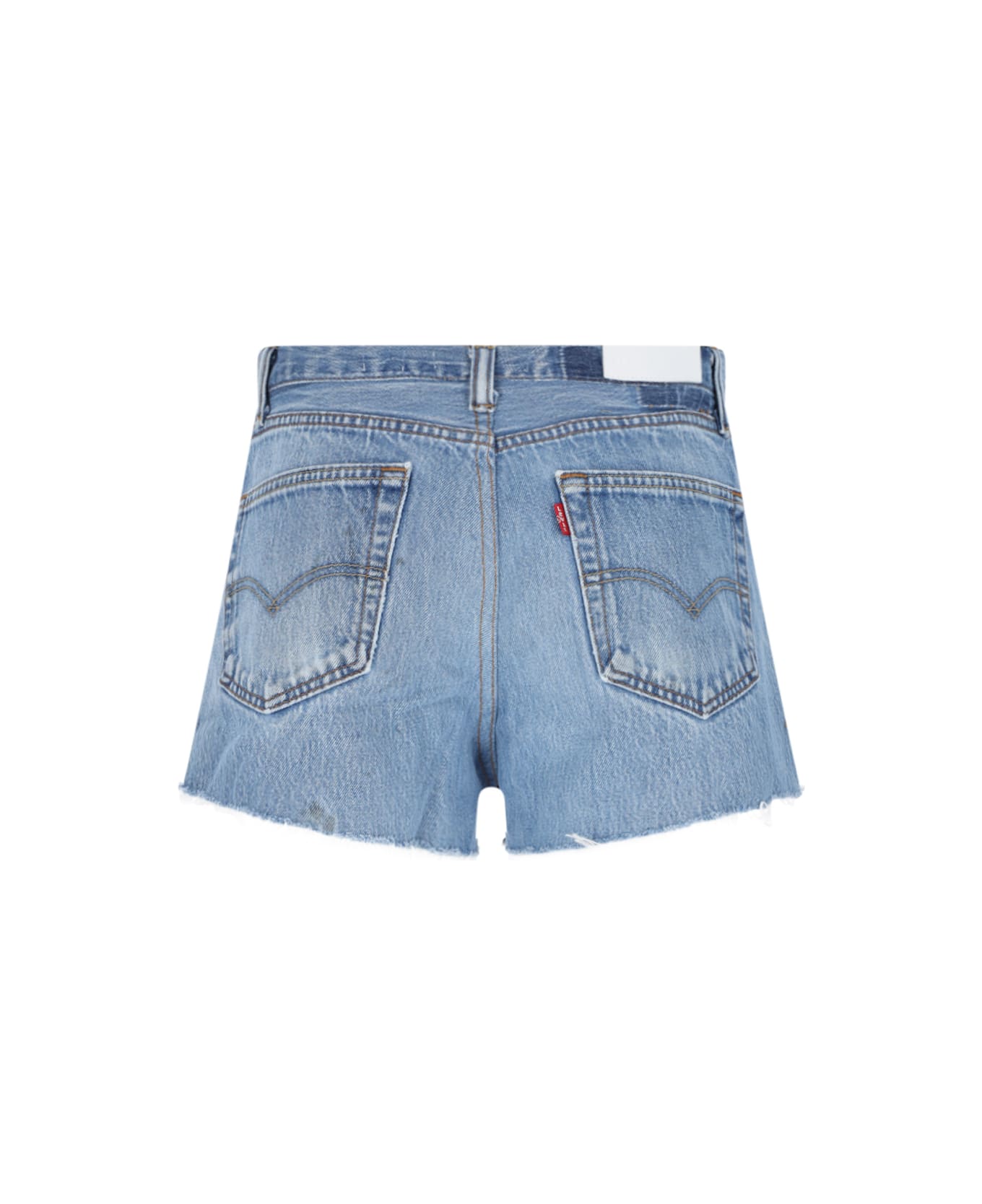 RE/DONE X Levi's Denim Shorts - Blue