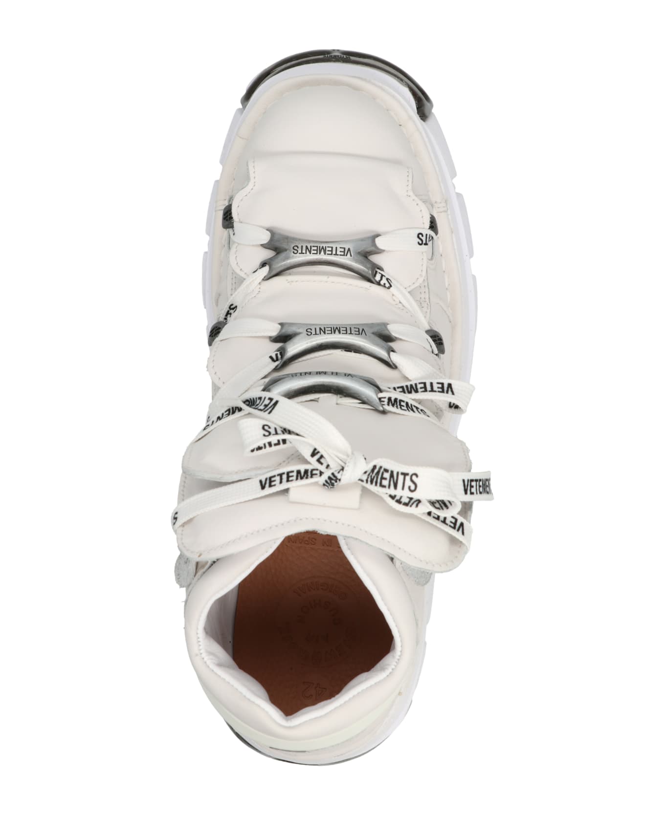 VETEMENTS Newrock X Vetements Sneakers - White