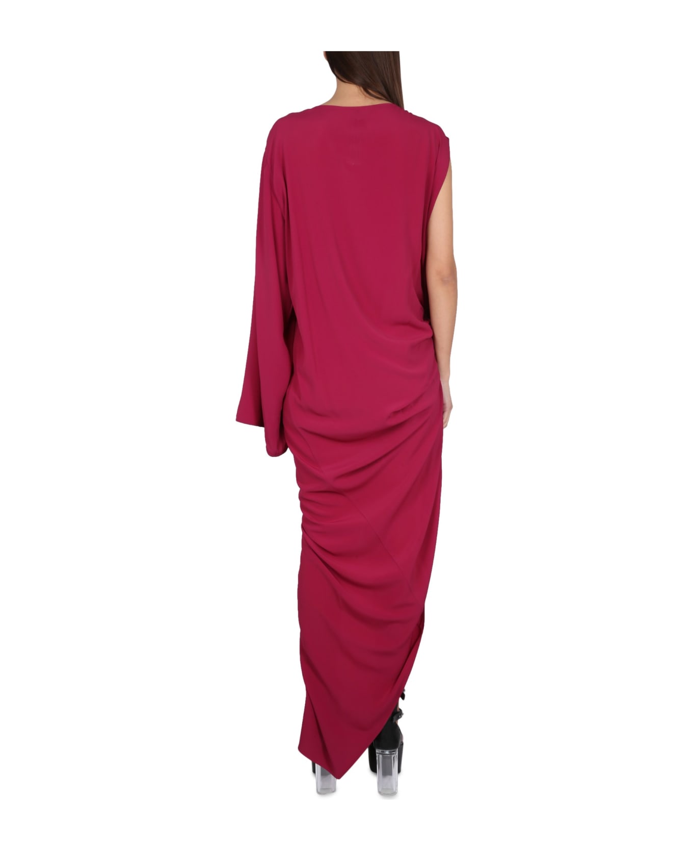 Rick Owens Edfu Dress - Fuchsia