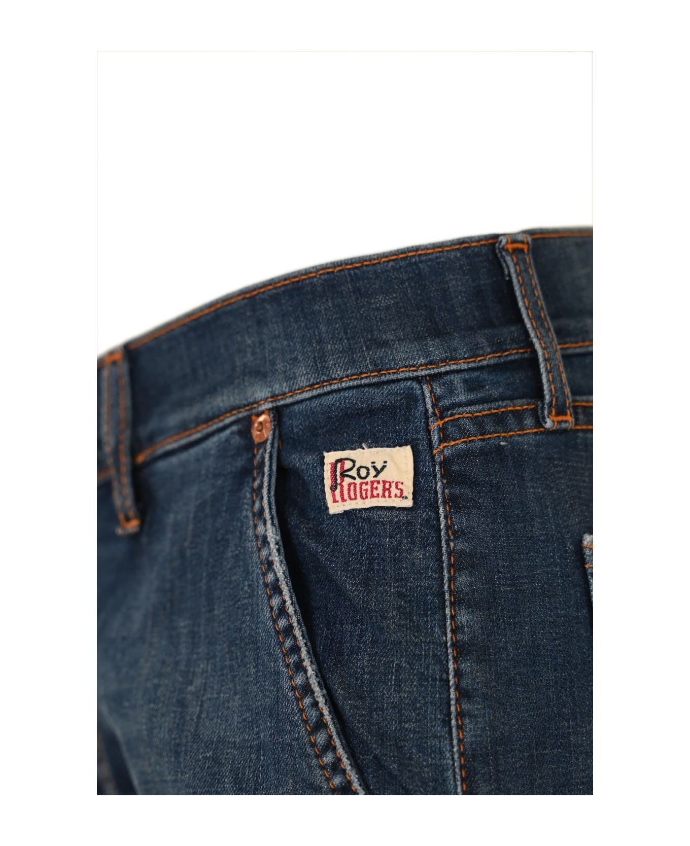 Roy Rogers New Elias Jeans In Denim - Denim