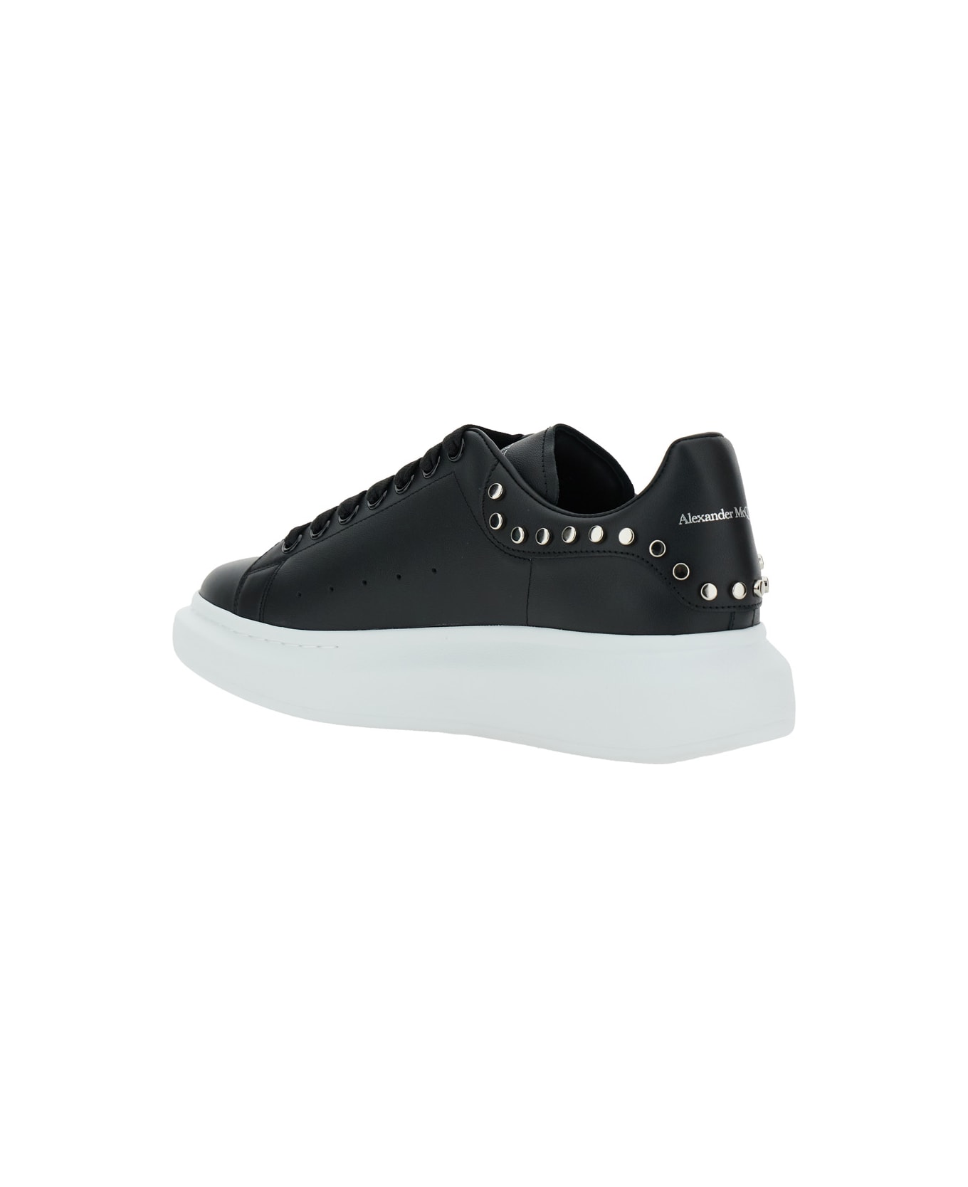 Alexander McQueen Stud Leather Sneakers