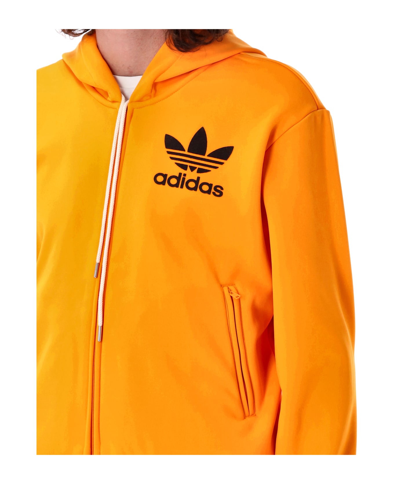 Adidas Originals Wb Track Hoodie - ORANGE