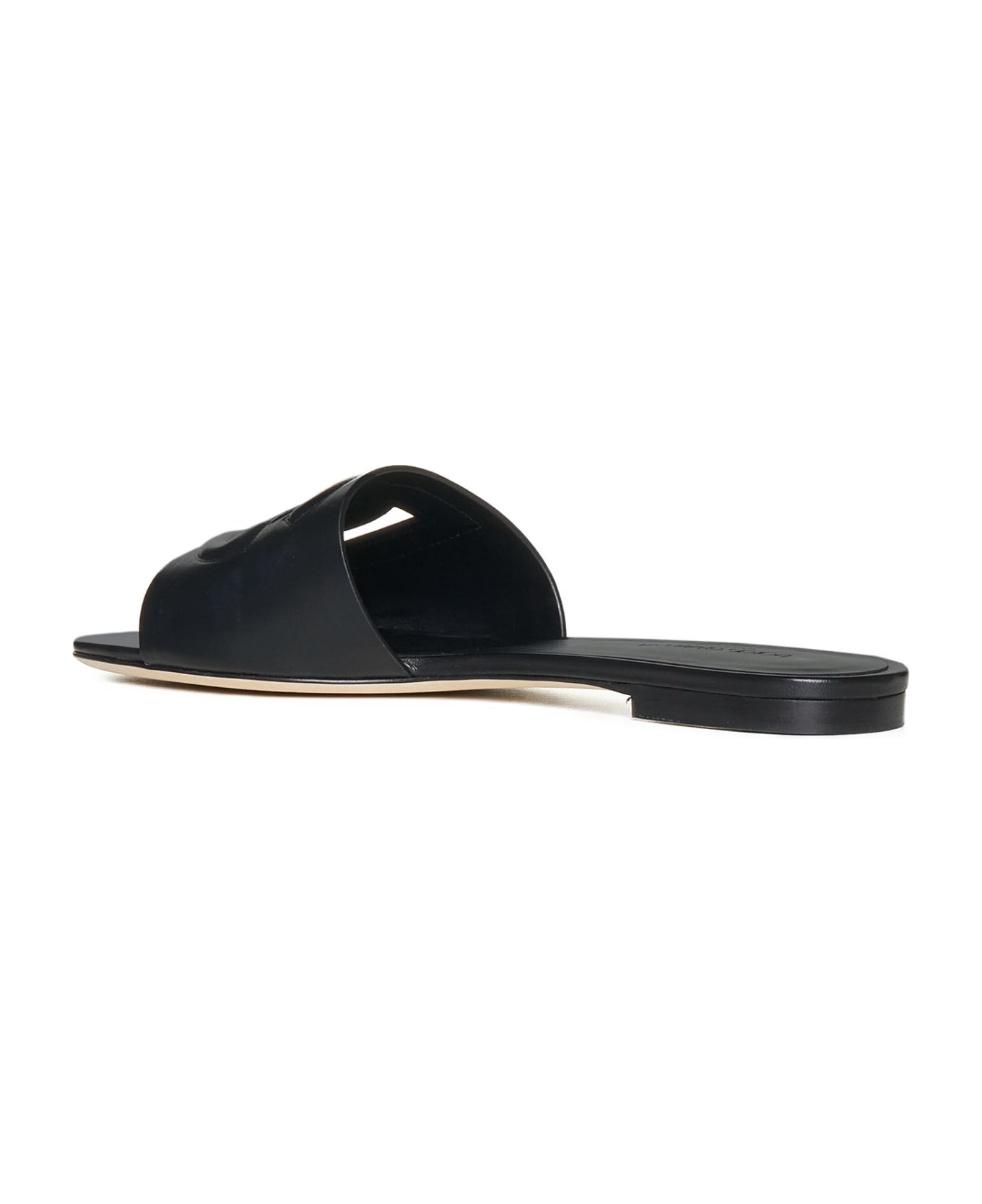 Dolce & Gabbana D&g Sandals - Black