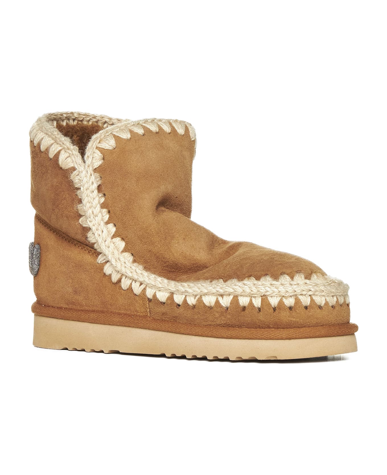 Mou Brown Sheepskin Eskimo 18 - Cognac