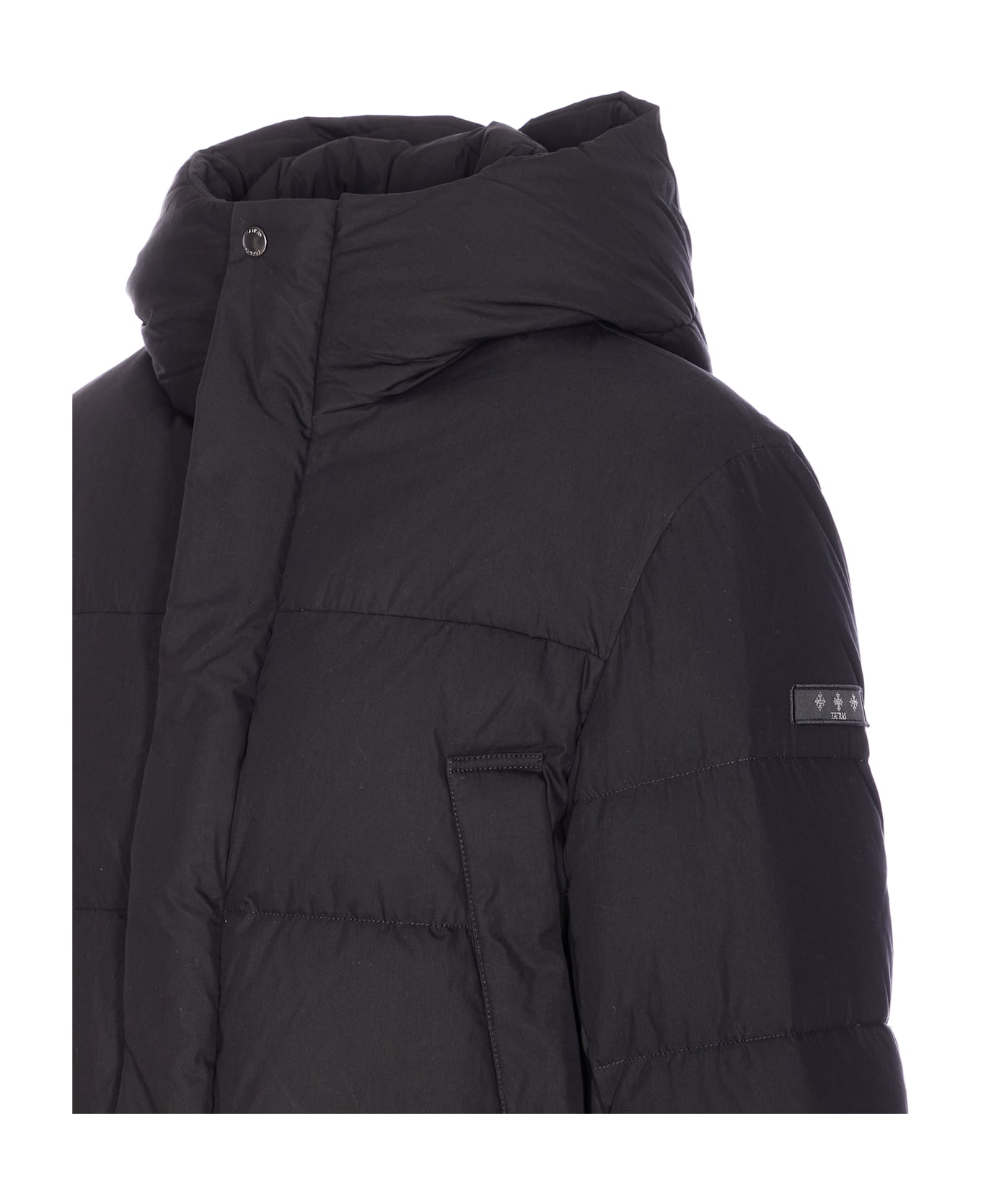TATRAS Acino Long Down Jacket - Black