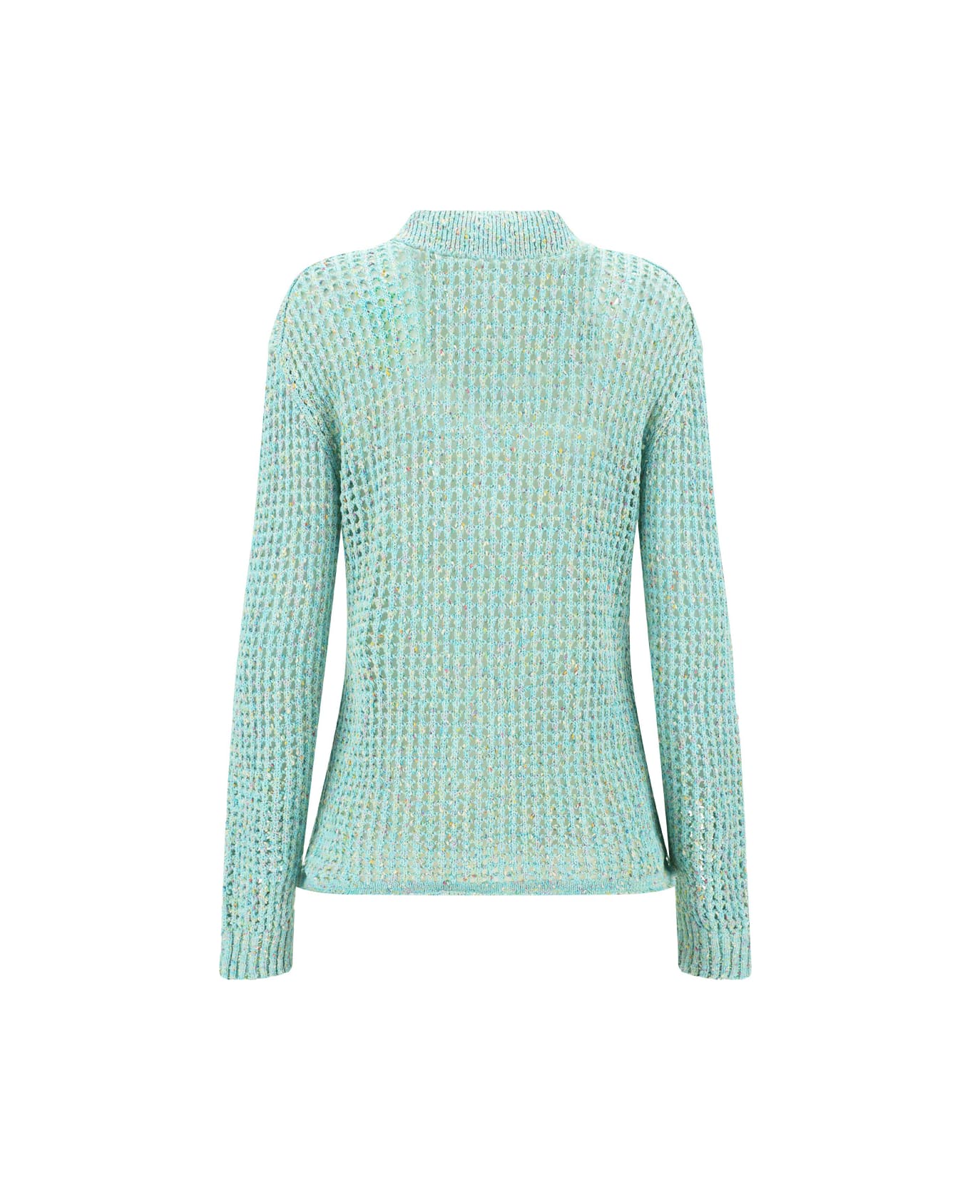 Acne Studios Polo Sweater - Aqua Blue