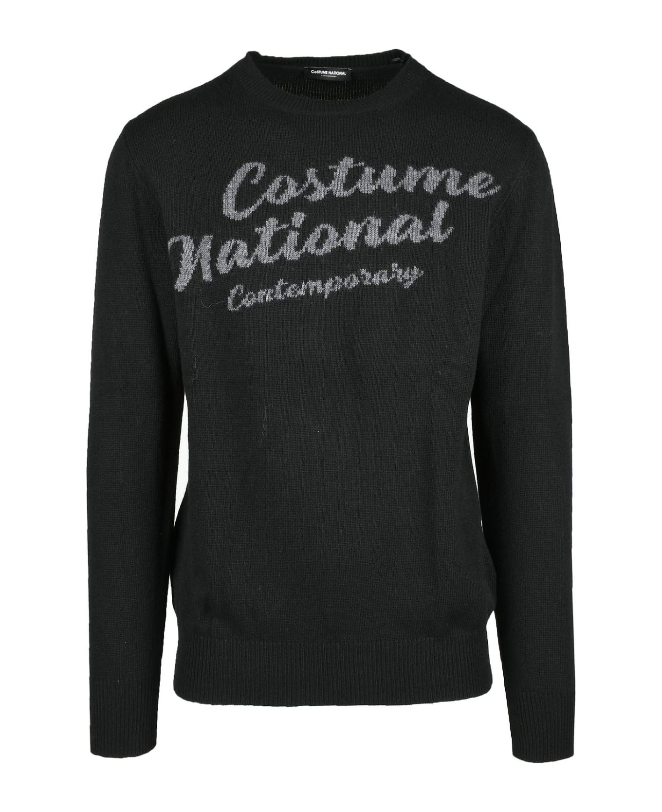 CoSTUME NATIONAL CONTEMPORARY Men's Black Sweater - Black