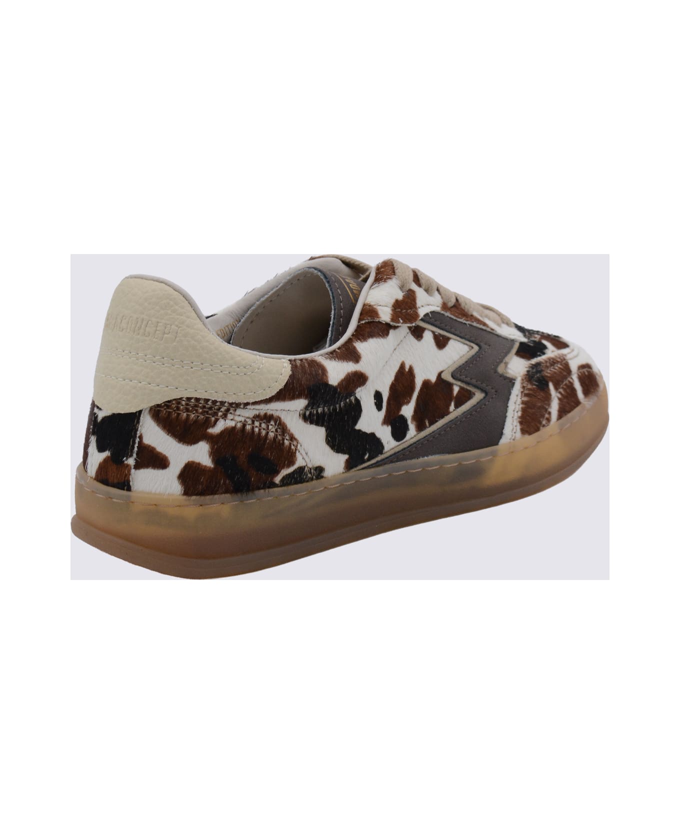 M.O.A. master of arts Multicolor Sneakers - COW PRINT