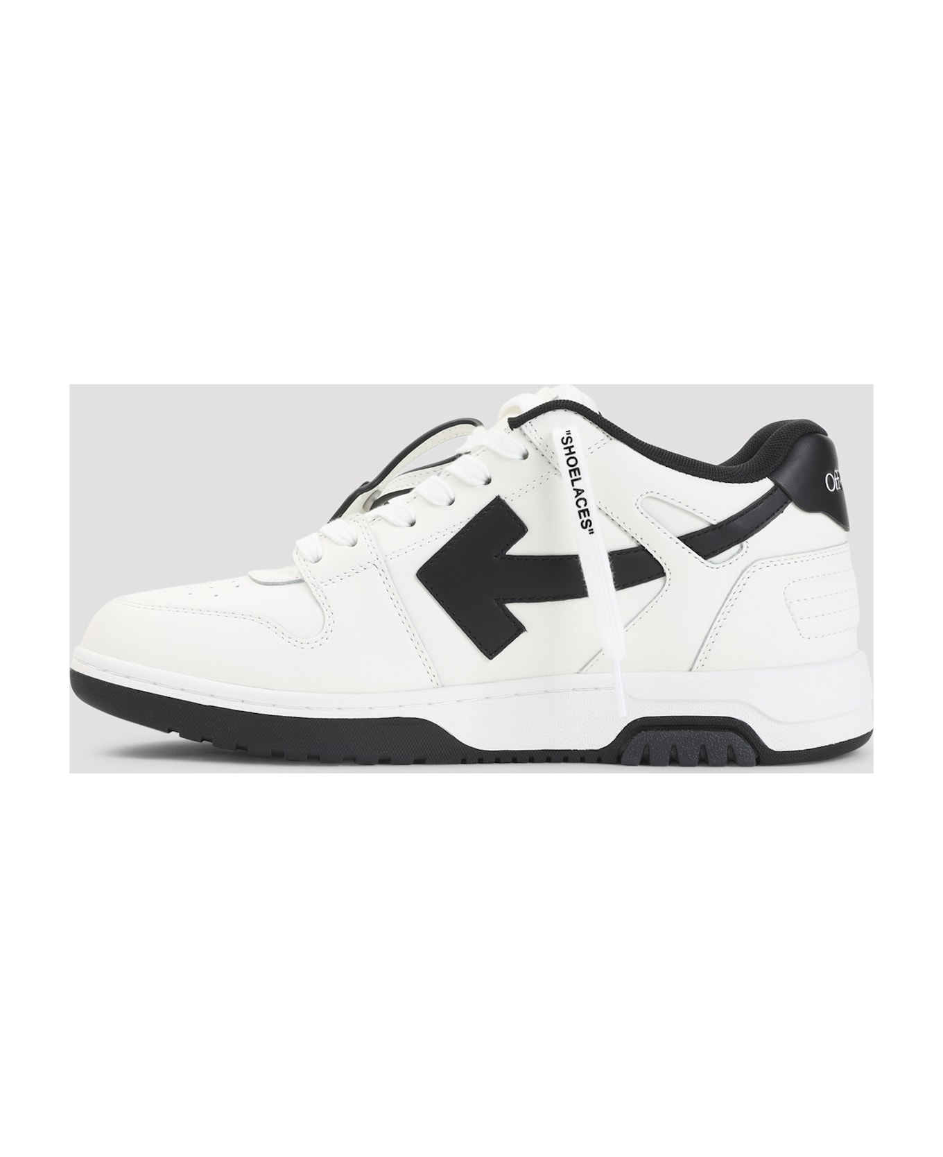Off-White M-out Of Office Sneakers - White Black