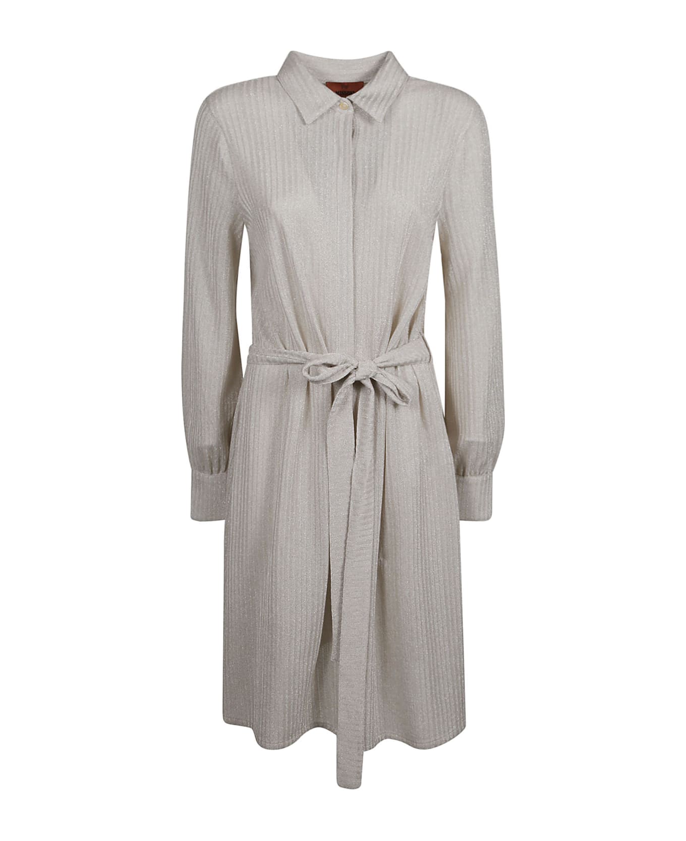 Missoni Belted Coat-dress - Beige ワンピース＆ドレス