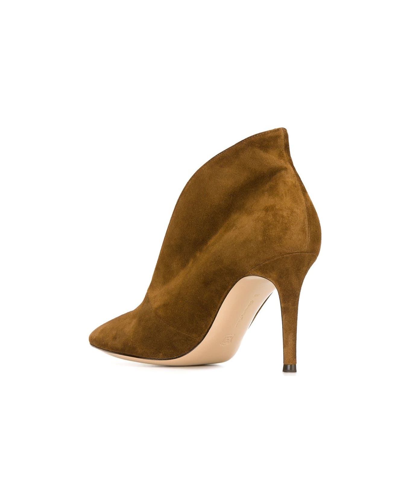 Gianvito Rossi Vania Boots - Brown