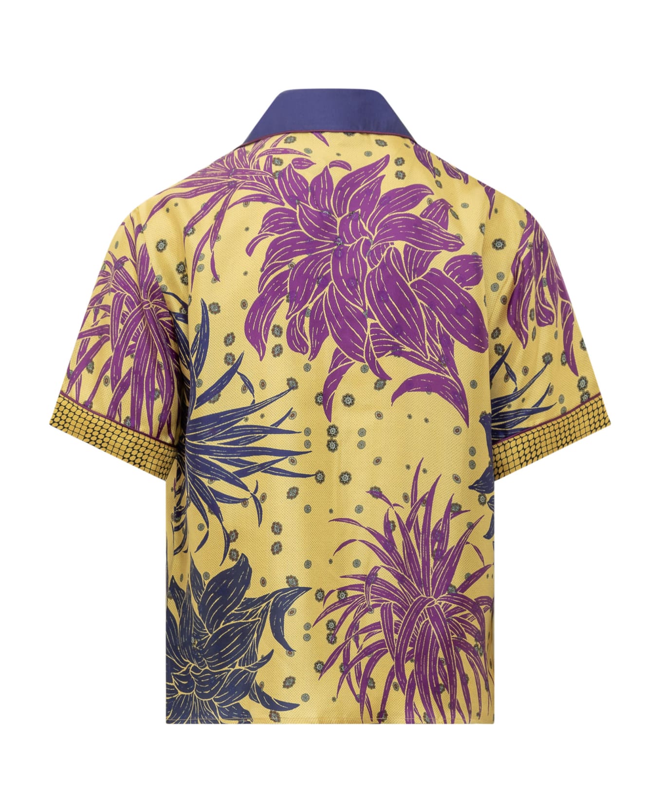 Pierre-Louis Mascia Silk Shirt - GIALLO FANTASIA シャツ