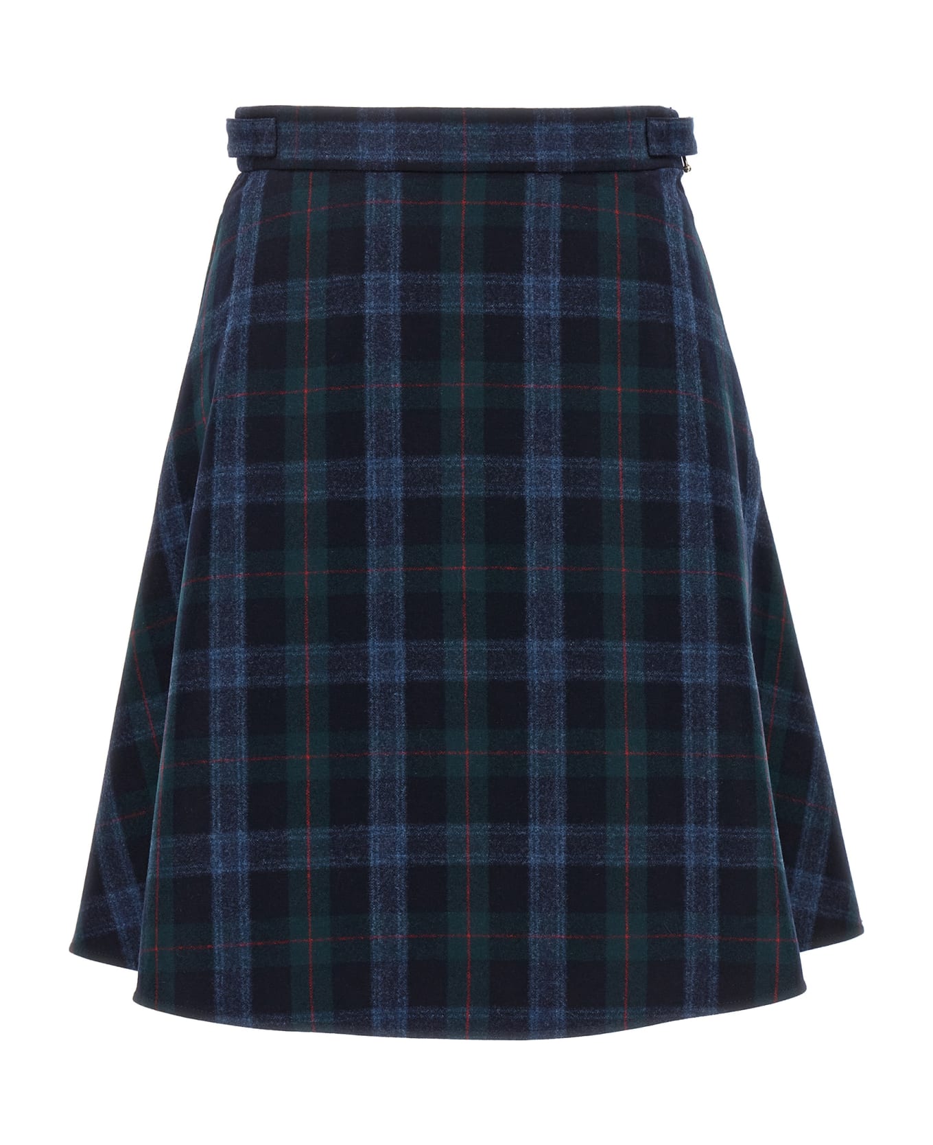 Thom Browne Check Skirt - Multicolor