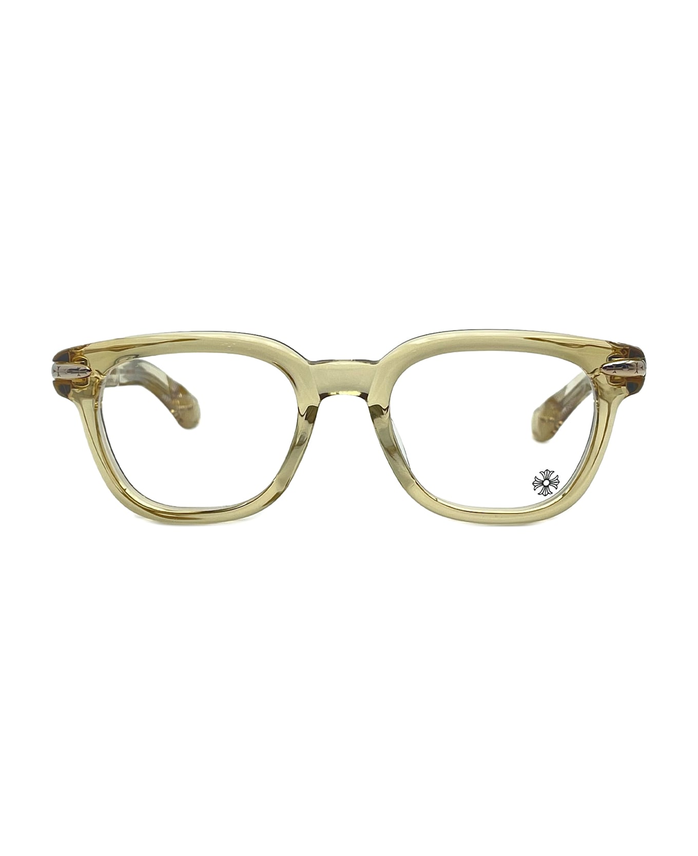 Chrome Hearts Drippin - Mellow Rx Glasses - transparent beige